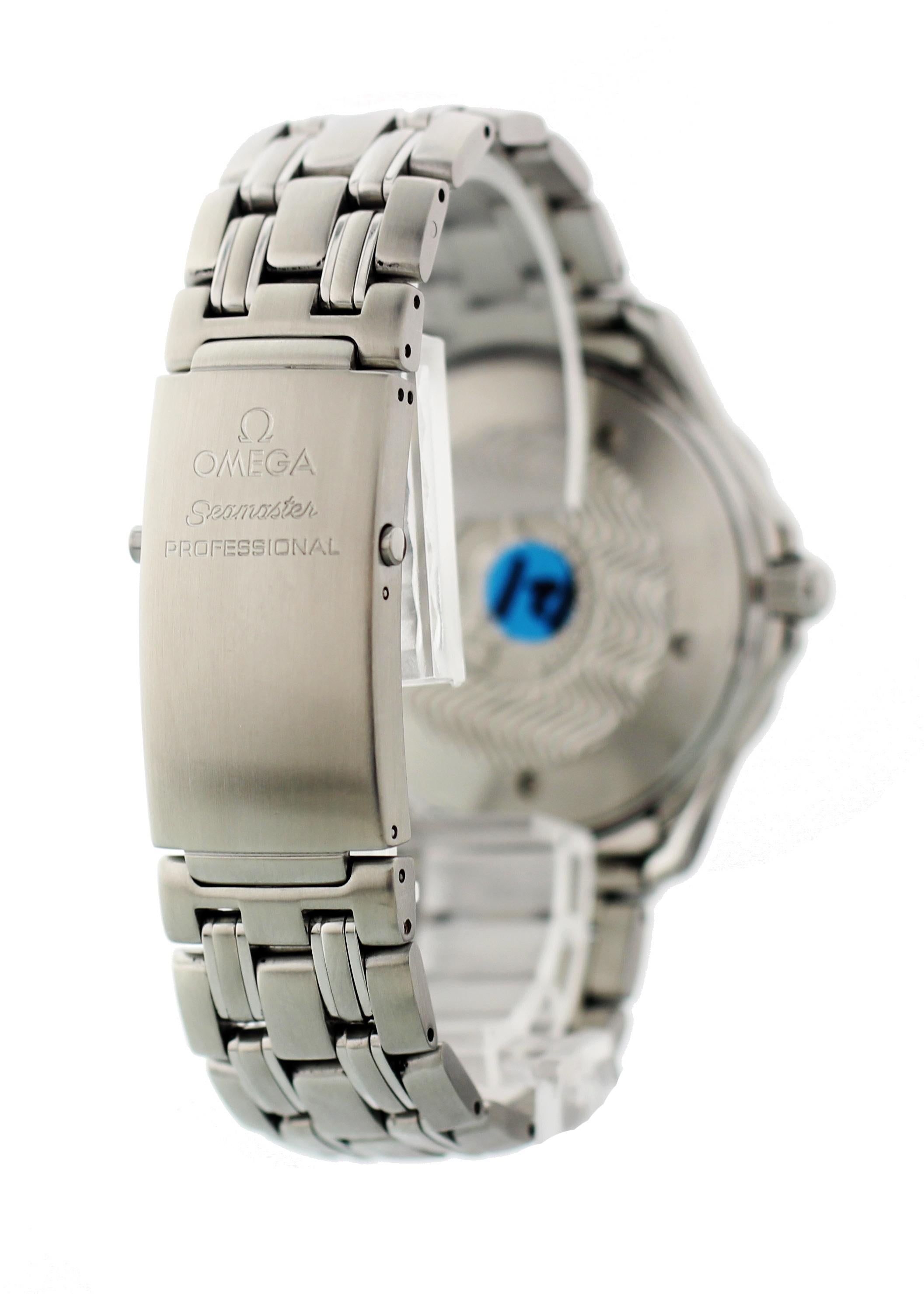 Omega Seamaster Professional 2531.80 Men's Watch 1