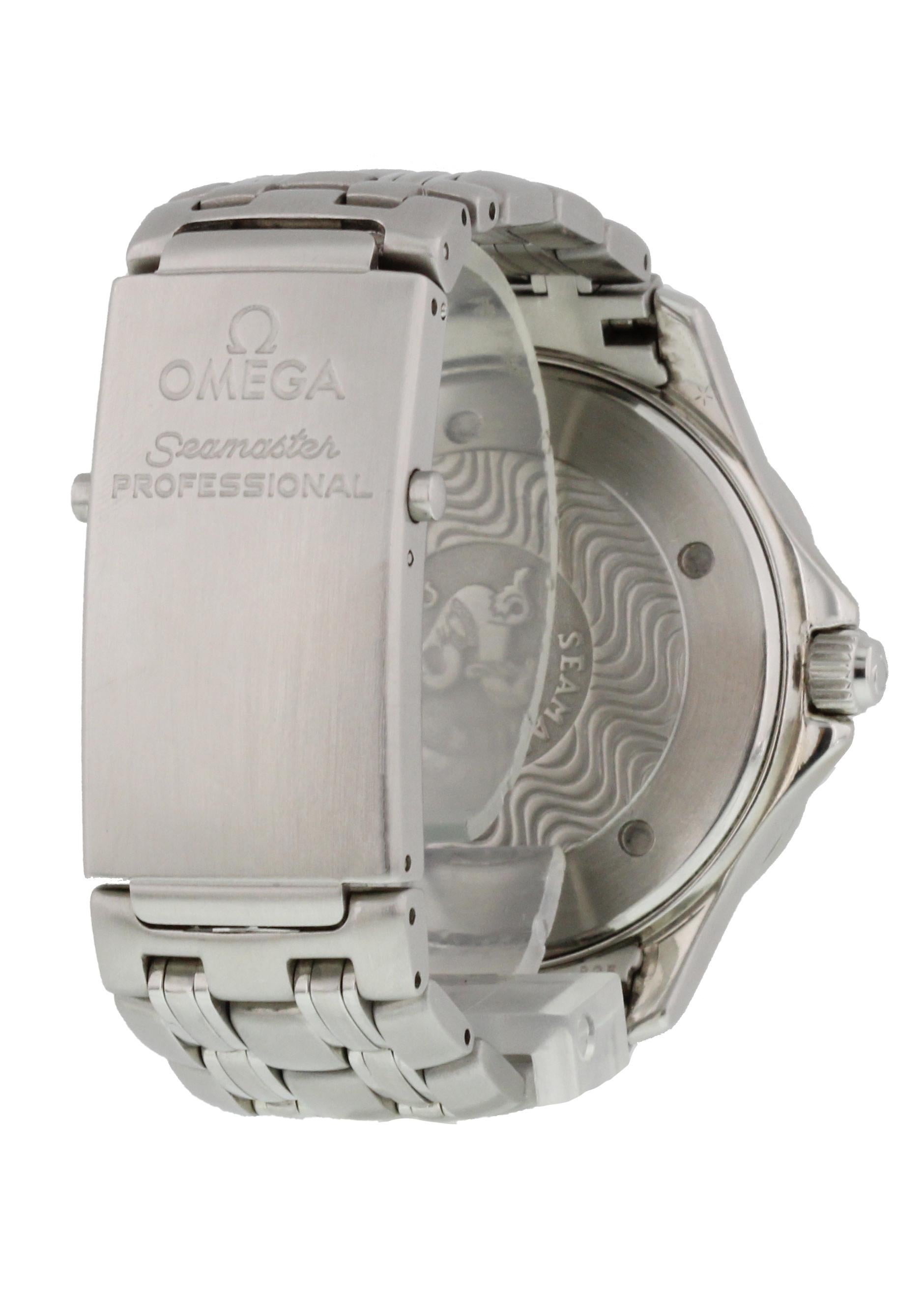 Omega Seamaster Professional 2531.80.00 Men's Watch For Sale 1