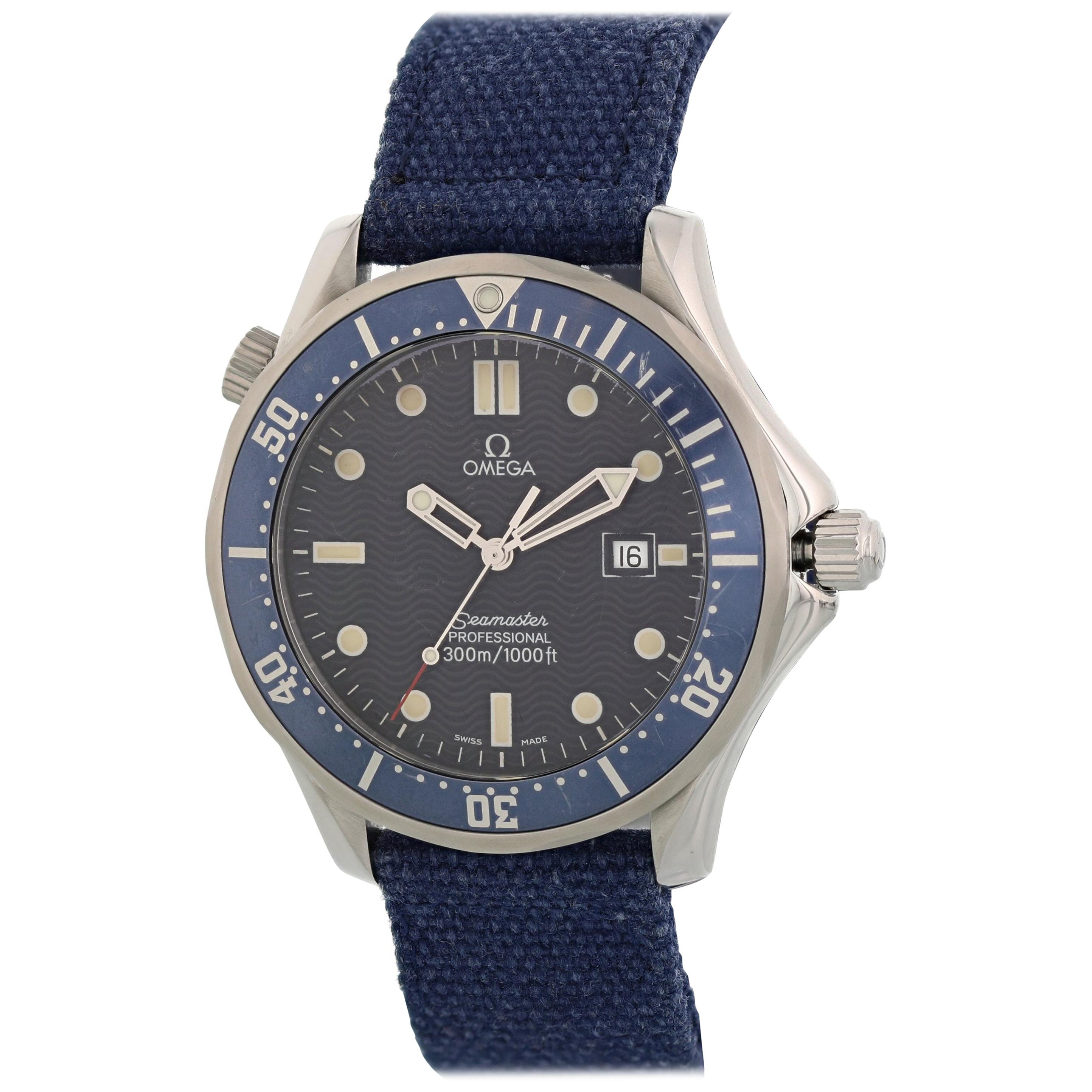 Omega Seamaster Professional 2541.80.00 Quartz Men's Watch