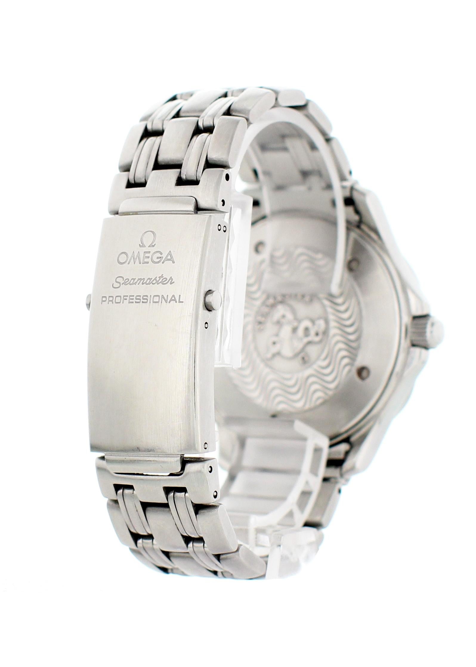 Omega Seamaster Professional 300M 2541.80.00 Quartz Men's Watch For Sale 1