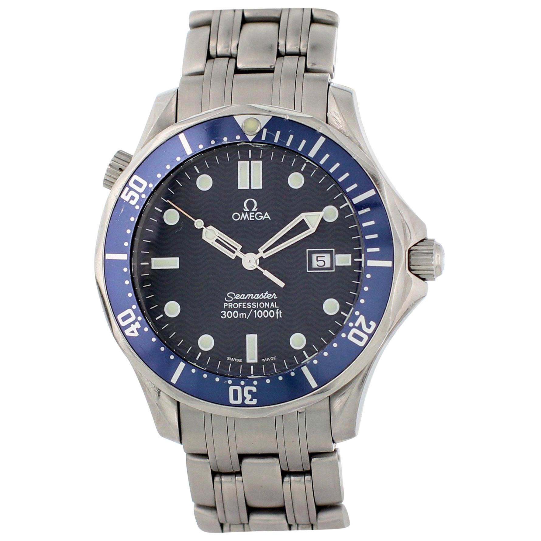 Omega Seamaster Professional 300M 2541.80.00 Quartz Men
s Watch For Sale