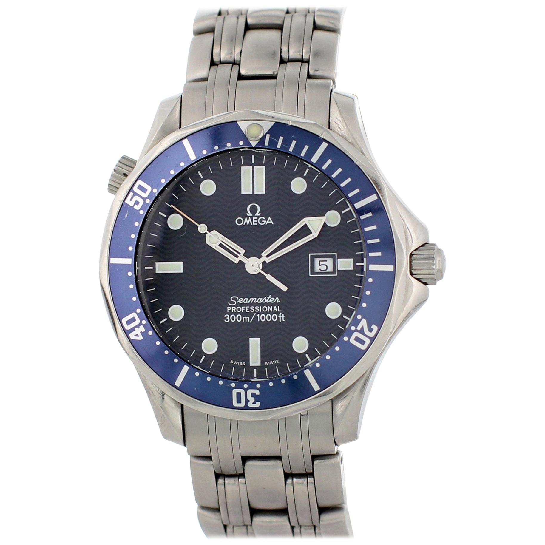 Omega Seamaster Professional 300M 2541.80.00 Quartz Men's Watch For Sale