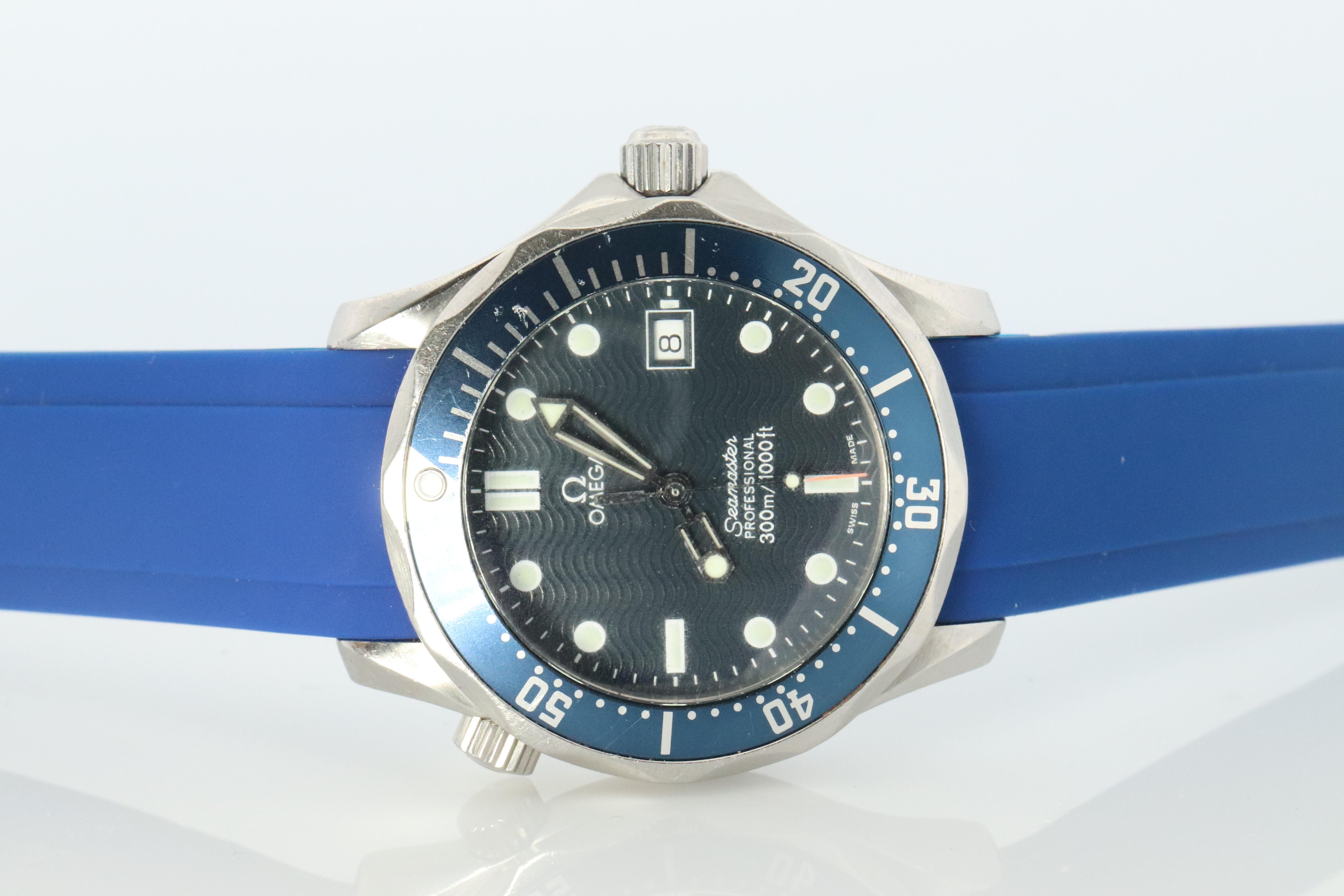 OMEGA Seamaster Professional 300m Automatik. Omega Taucheruhr für Herren. 1