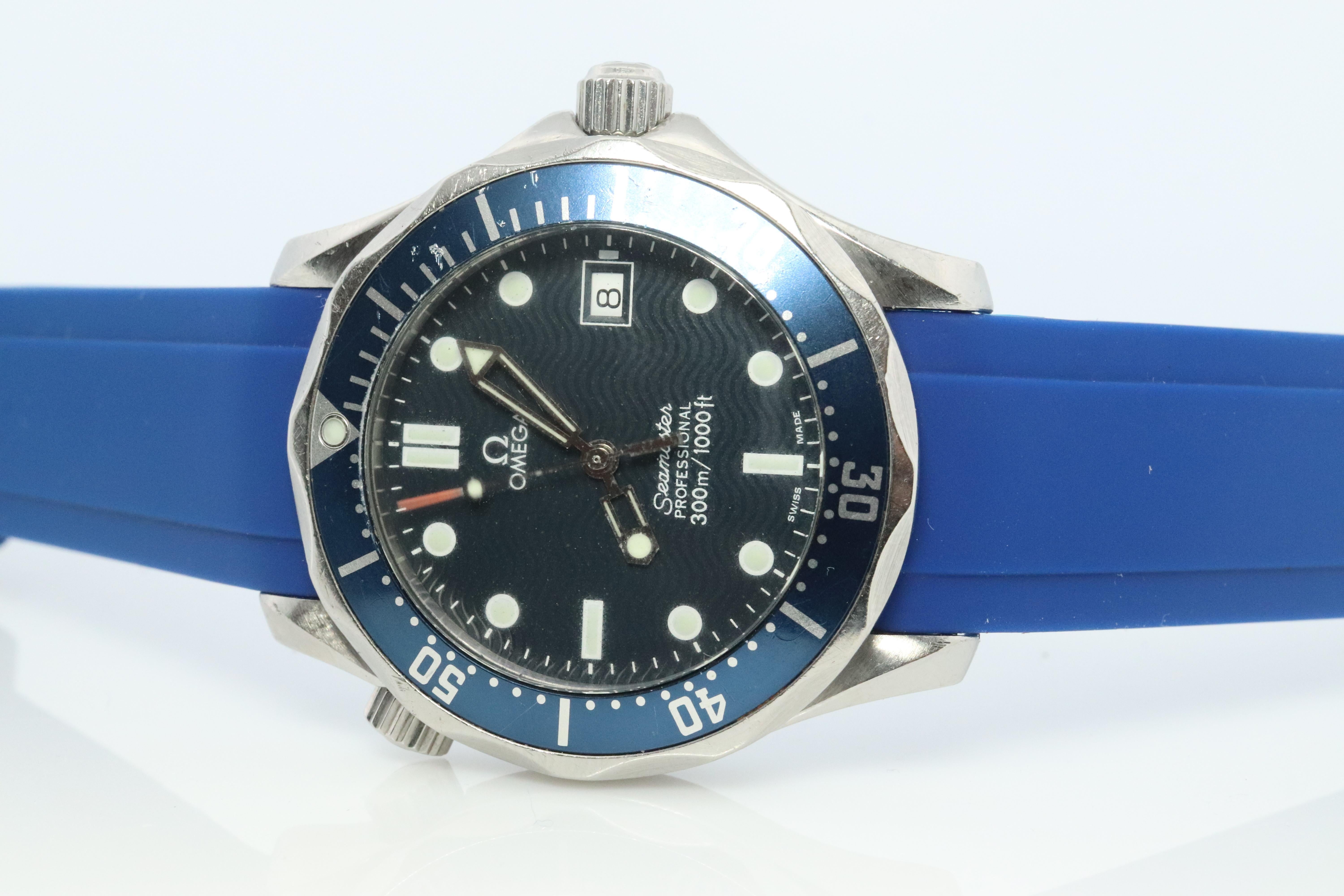 OMEGA Seamaster Professional 300m Automatik. Omega Taucheruhr für Herren. 2