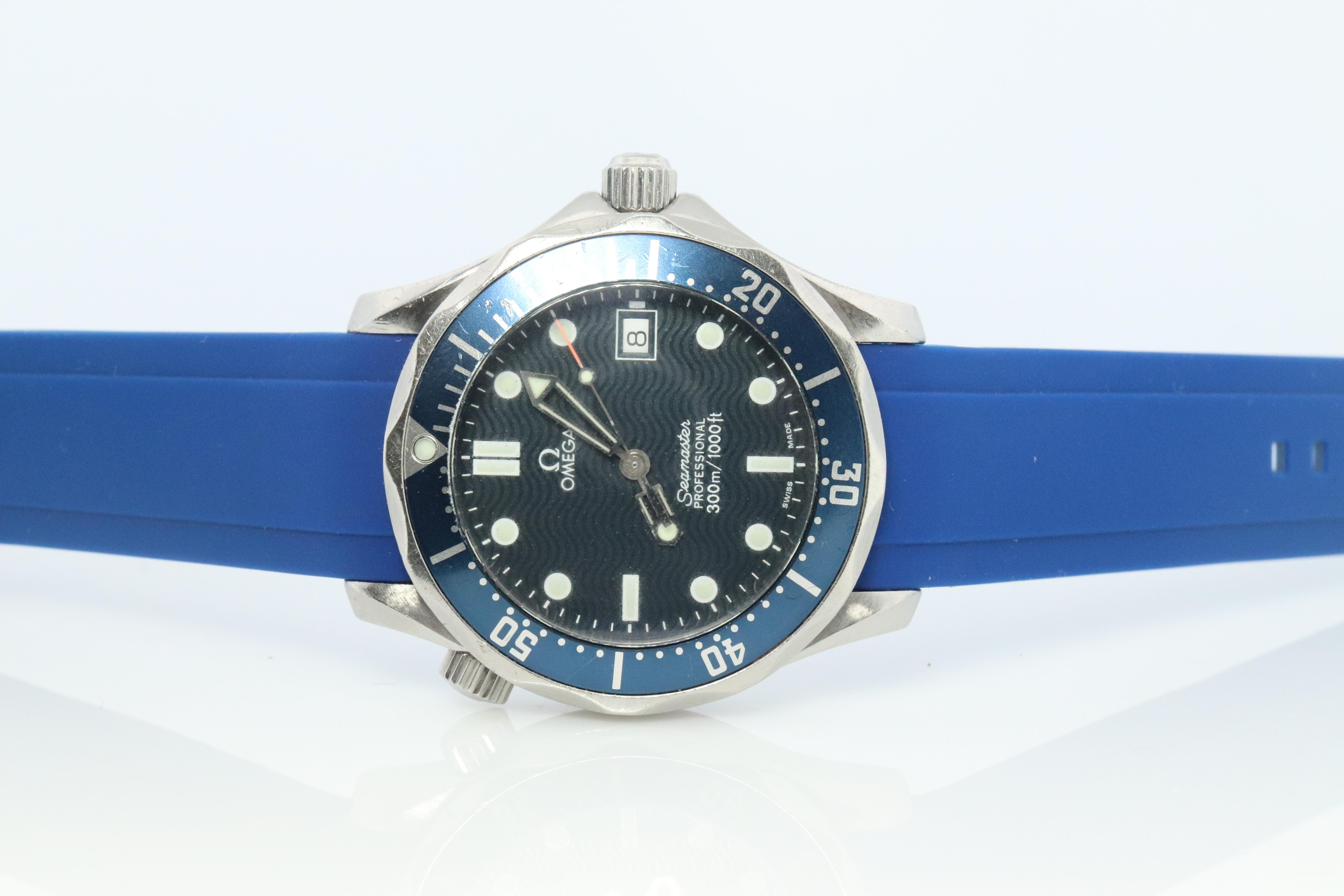 OMEGA Seamaster Professional 300m Automatik. Omega Taucheruhr für Herren. 3