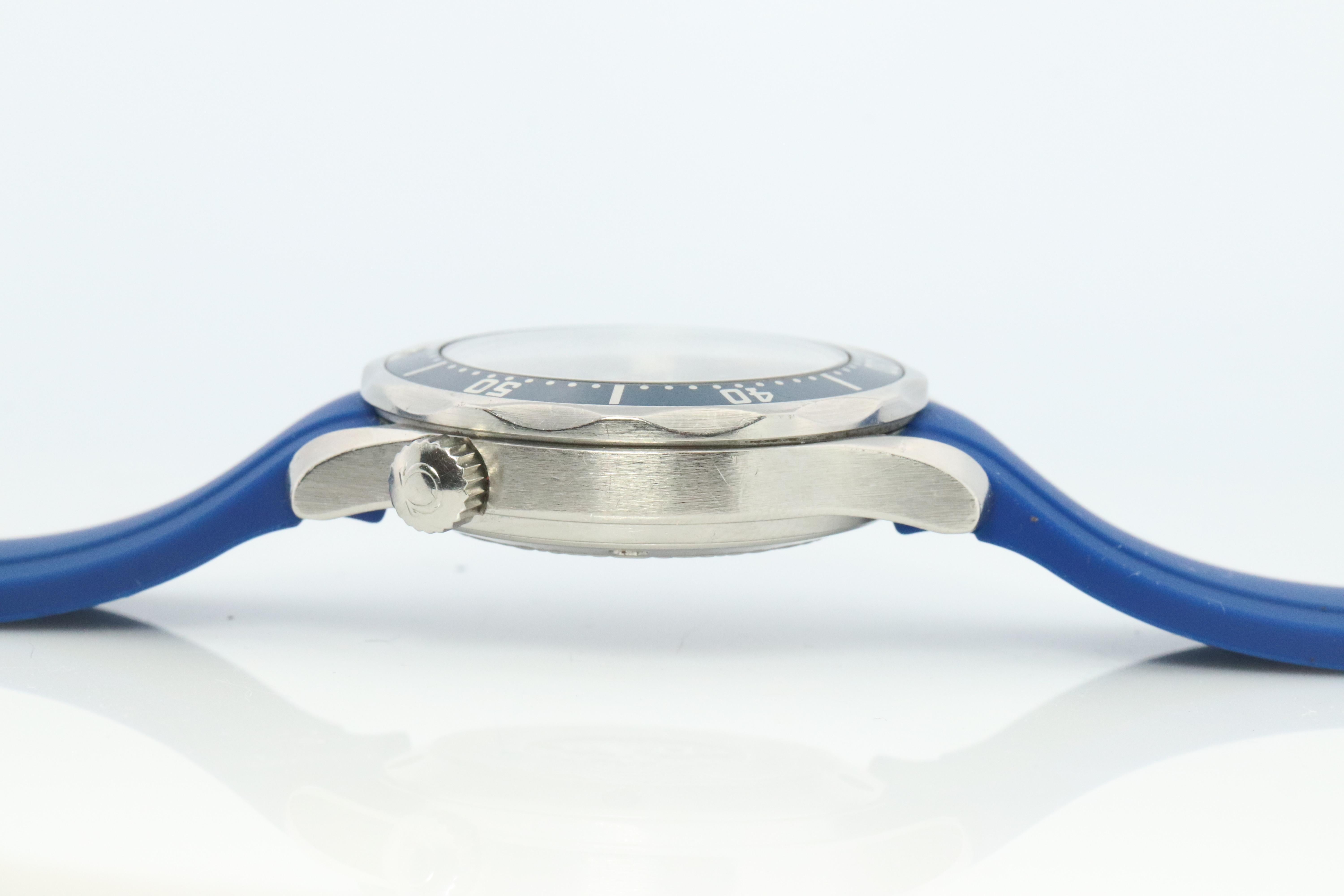 OMEGA Seamaster Professional 300m Automatik. Omega Taucheruhr für Herren. 4