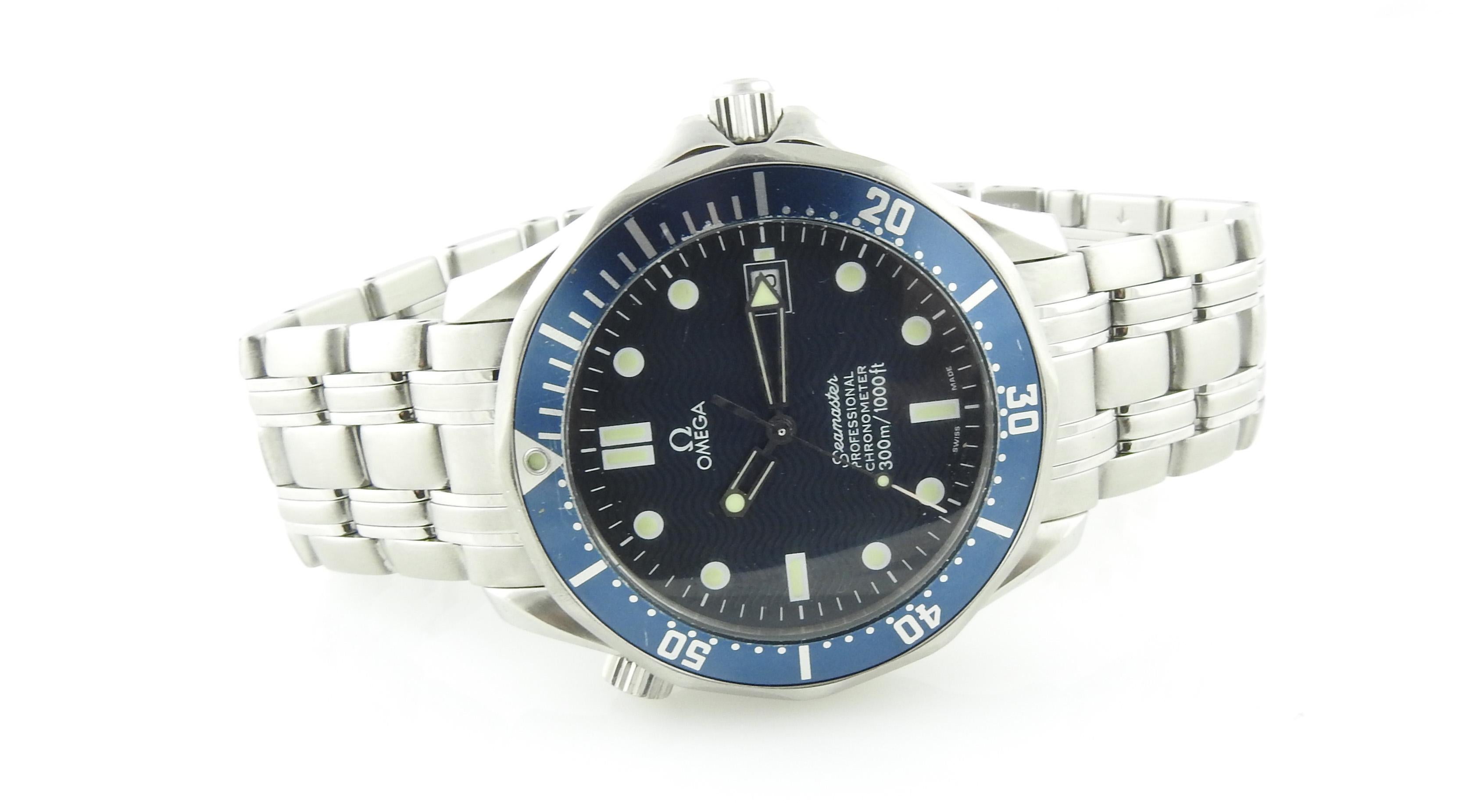 omega seamaster professional 300m ref. 2531.80