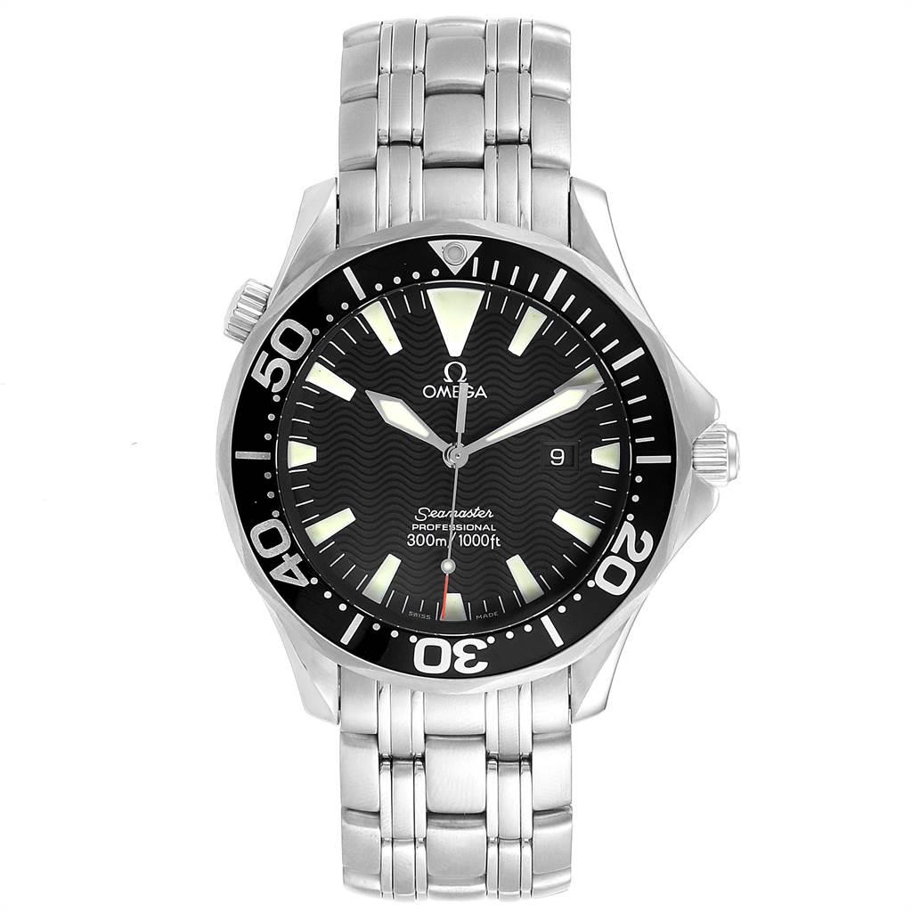 Omega Seamaster Professional 300m Quartz Watch 2064.50.00 In Excellent Condition In Atlanta, GA