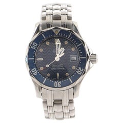 Used Omega Seamaster Professional 300M Quartz Watch Stainless Steel 28