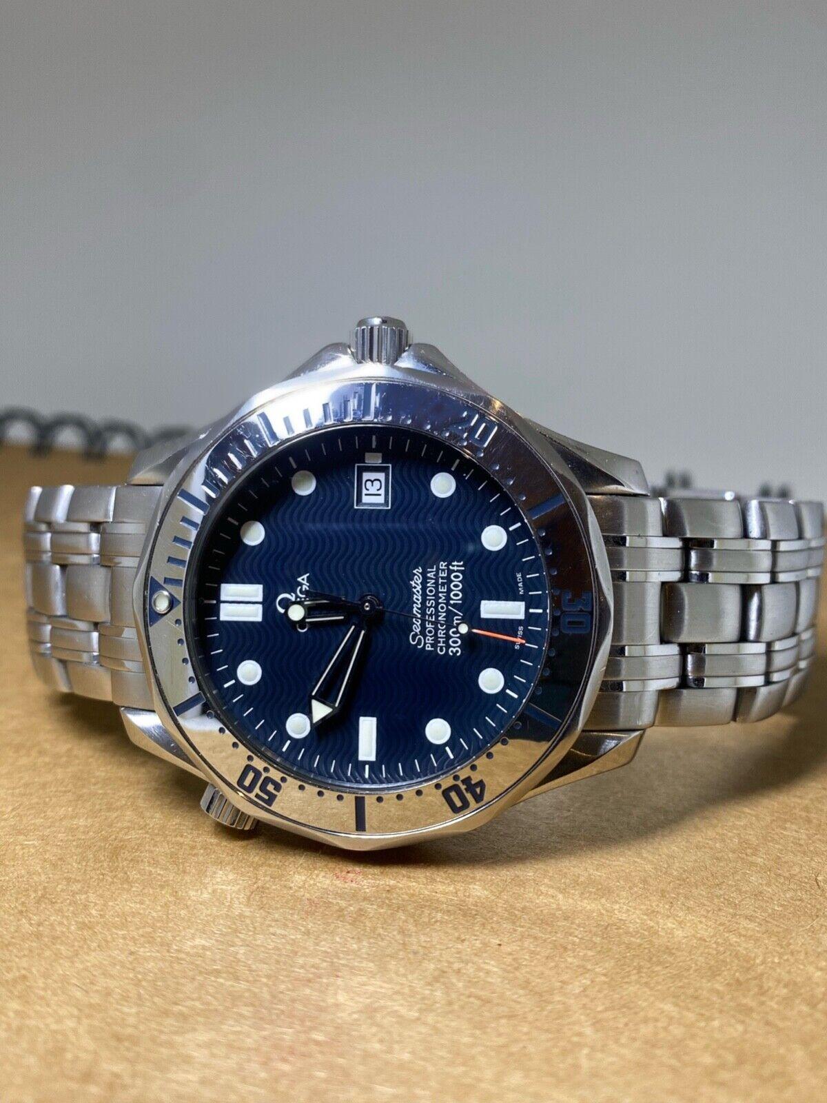  This truly iconic & highly sought after 
Omega Seamaster Professional 300m,
nicknamed 