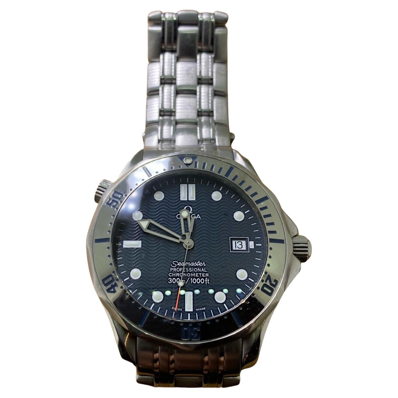 Omega Seamaster Professional 300m Ref 2532800 James Bond Cal 112 Watch
