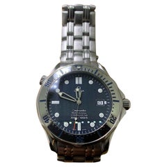Vintage Omega Seamaster Professional 300m Ref 2532800 James Bond Cal 112 Watch
