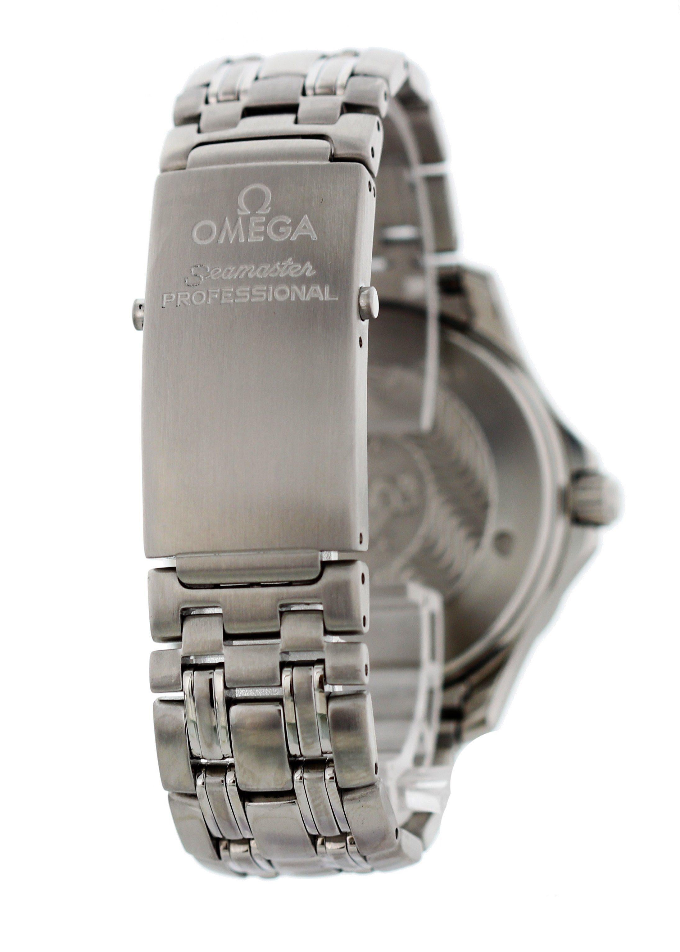 Omega Seamaster Professional Chronometer 2531.80 Men's Watch For Sale 2