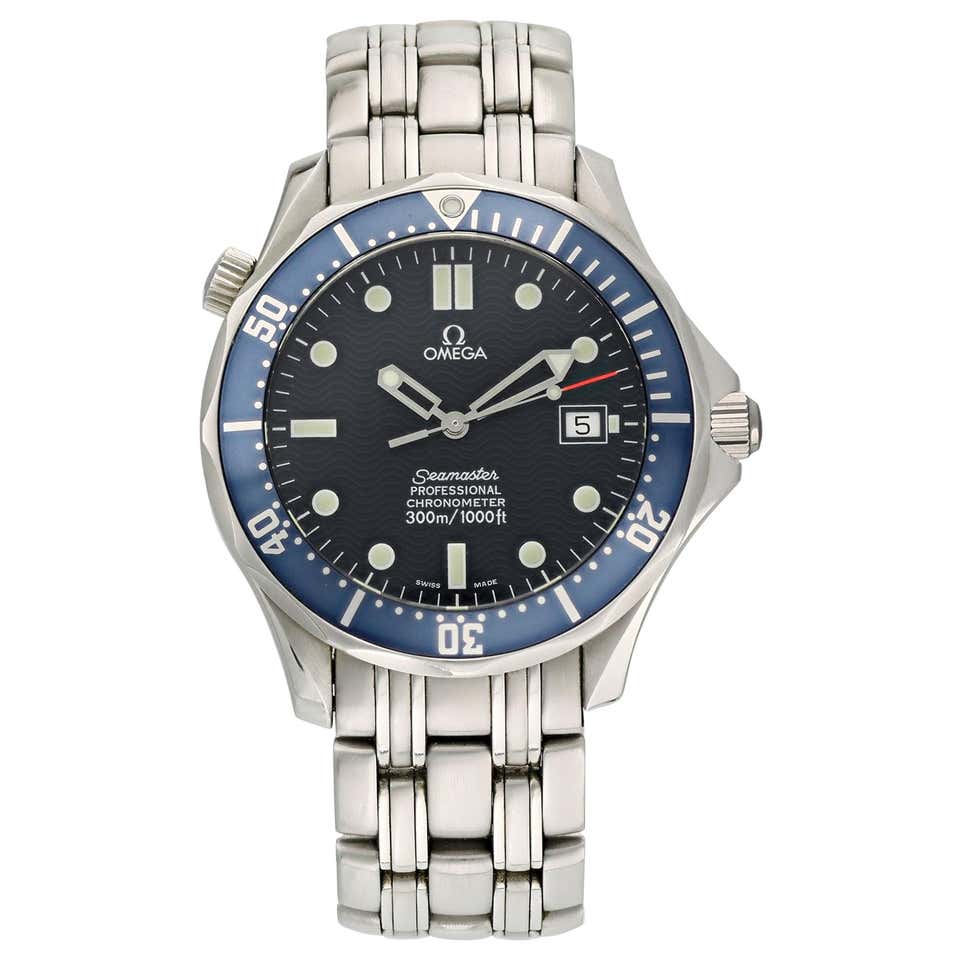 Omega Seamaster Professional Chronometer 2531.80.00 Men's Watch ...