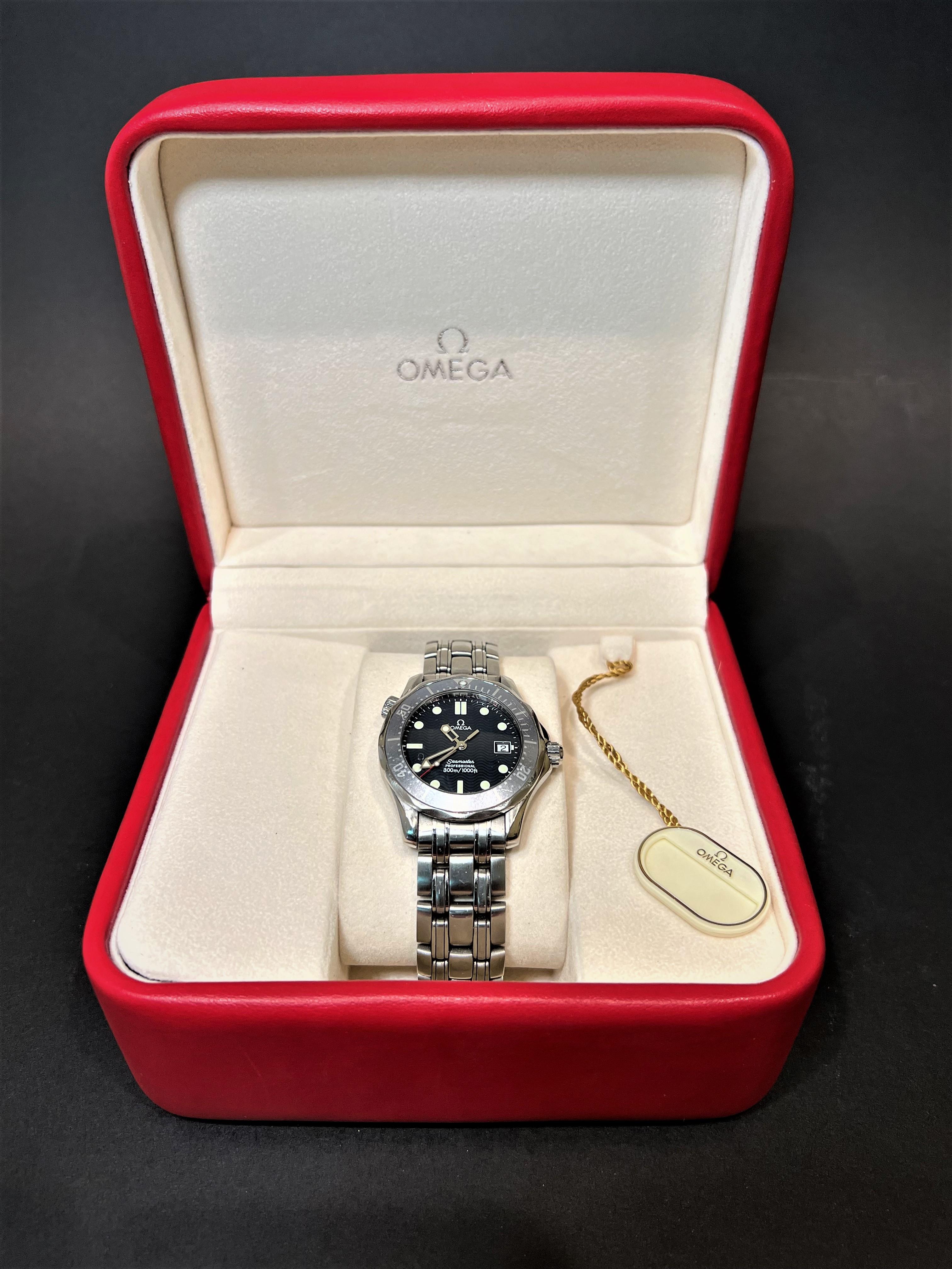 Omega Seamaster Professional Diver, 300 Meters Wristwatch For Sale 3