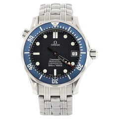 Used Omega Seamaster Professional Diver 300M Chronometer Automatic Watch Stainless