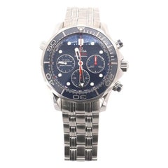 Omega Seamaster Professional Diver 300M Co-Axial Chronometer Chronograph