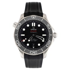 Used Omega Seamaster Professional Diver 300M Co-Axial Master Chronometer Automatic