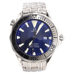 Used Omega Seamaster Professional Diver Chronometer 300m Automatic Watch Stain