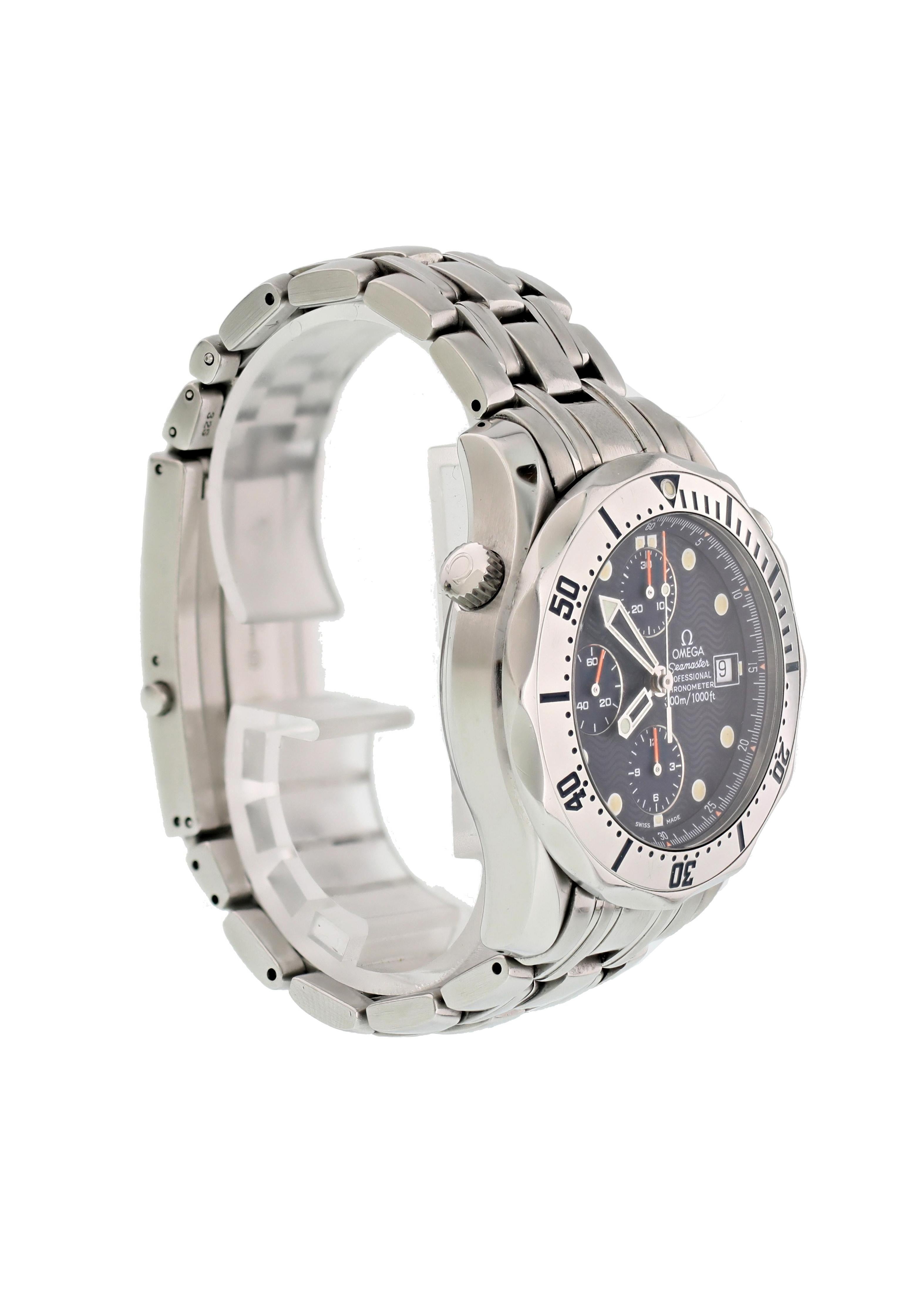 Omega Seamaster Professional Divers 2598.80 Men's Watch im Zustand „Hervorragend“ in New York, NY