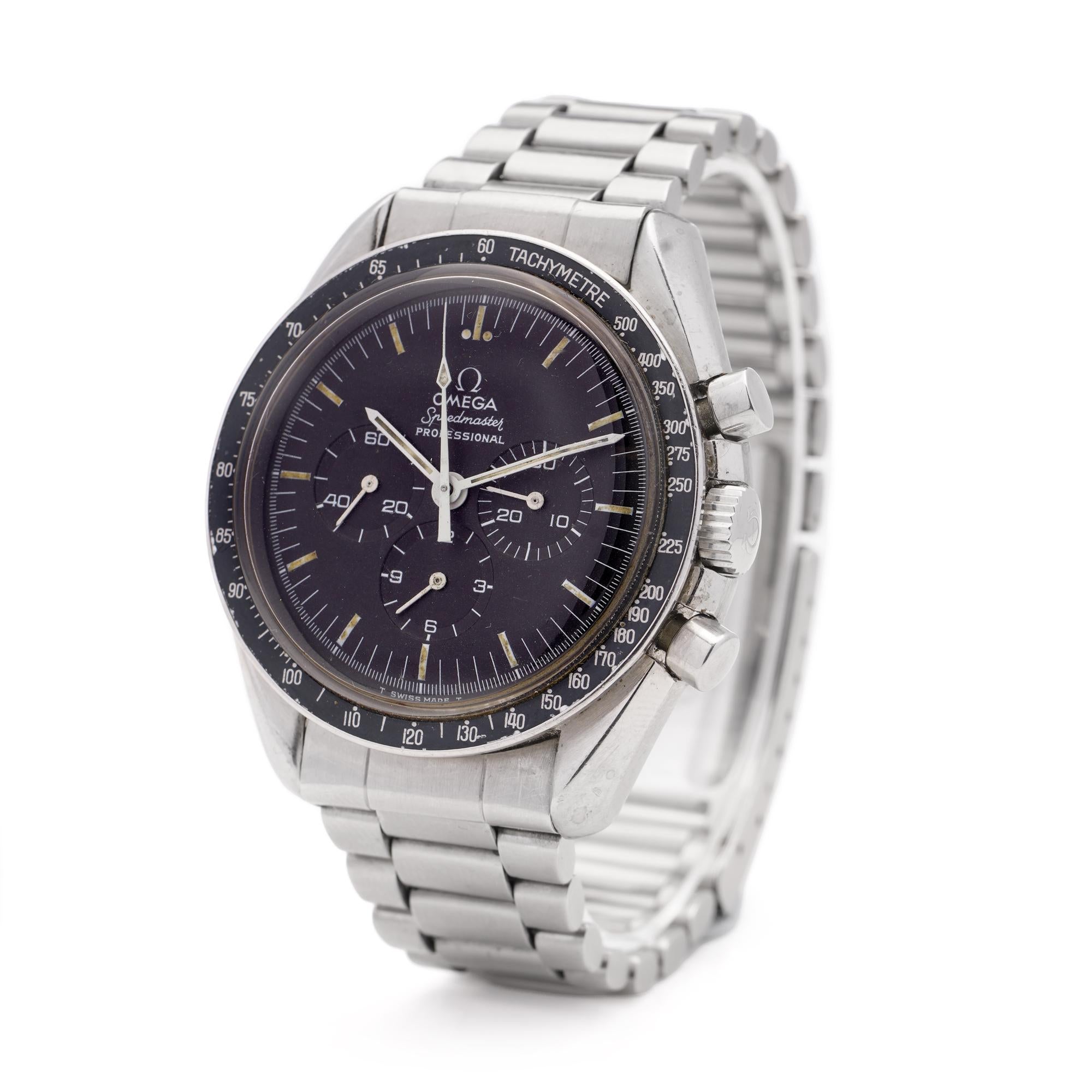 Omega Speedmaster Professional ‘Moonwatch’, 1974 For Sale 4