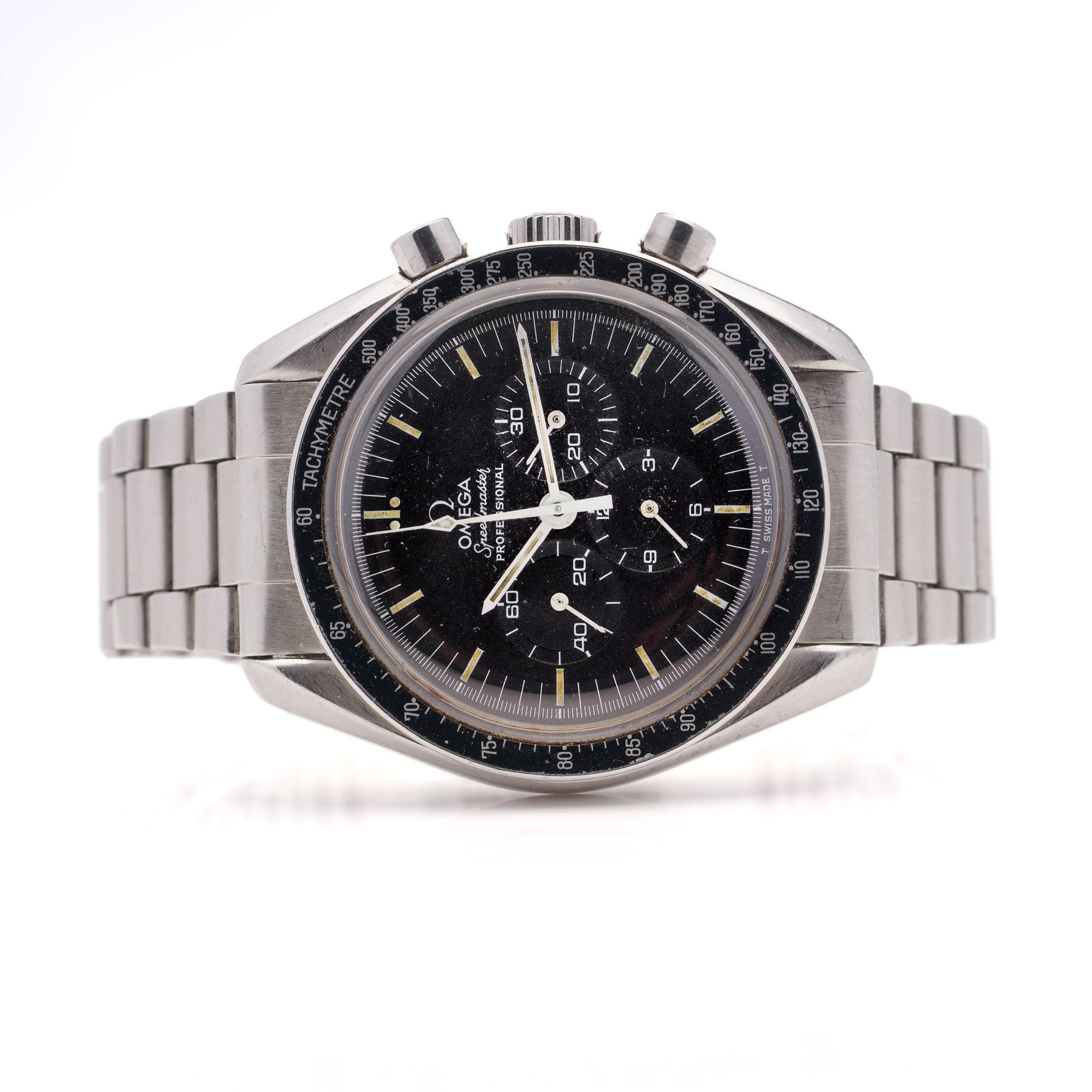 Omega Speedmaster Professional ‘Moonwatch’, 1974 For Sale 1