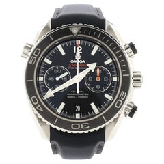 Omega Seamaster Professional Planet Ocean 600m Cronografo Cronometro Assiale