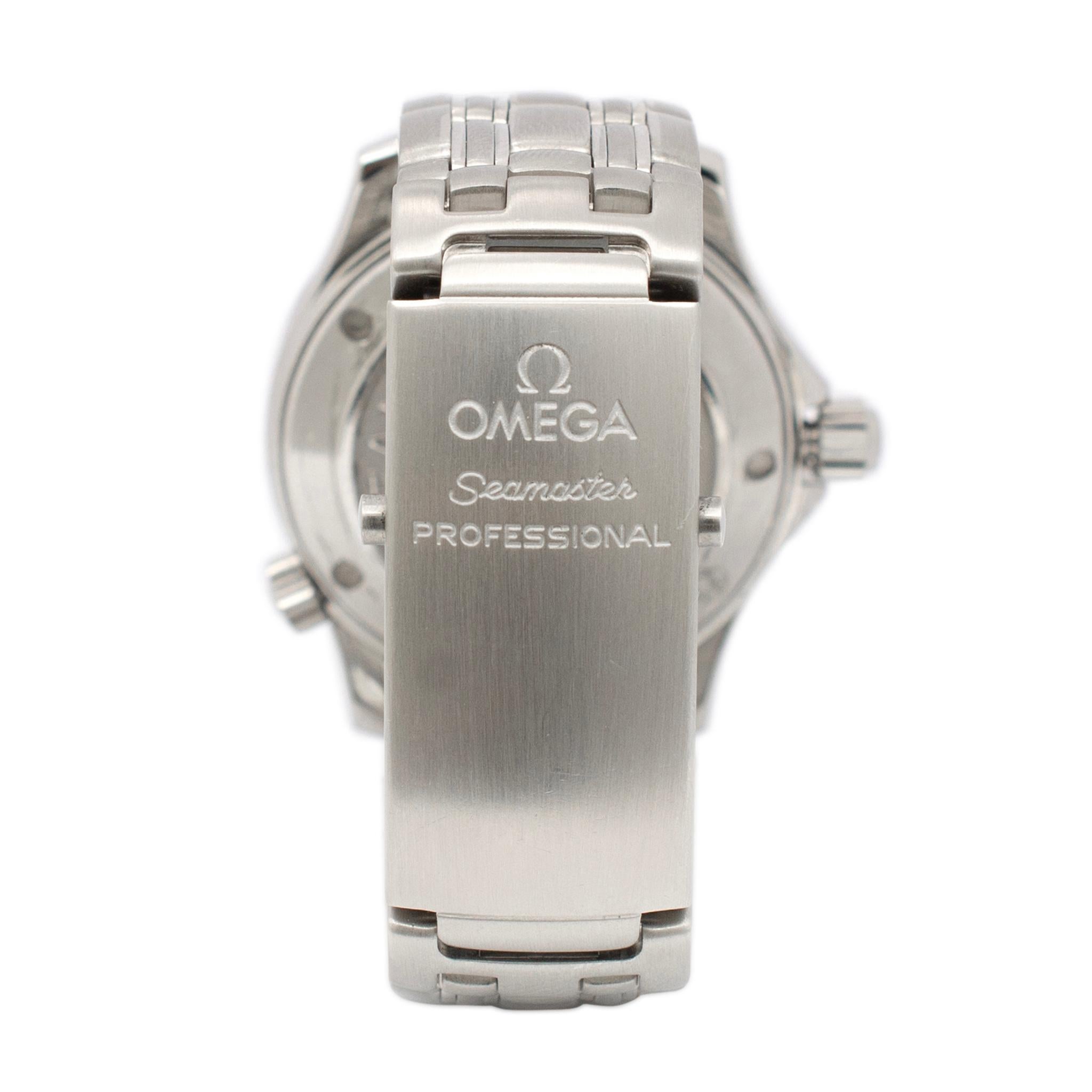 Omega Seamaster Professional Quartz 196.1505 36MM Edelstahl Herrenuhr 1
