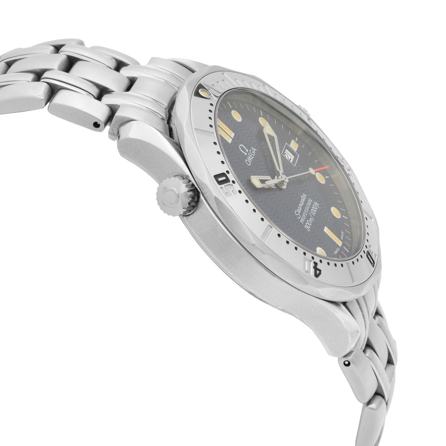 Omega Seamaster Professional Stainless Steel Men's Quartz Watch 2542.80.00 1
