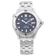 Omega Seamaster Professional Stainless Steel Men's Quartz Watch 2542.80.00