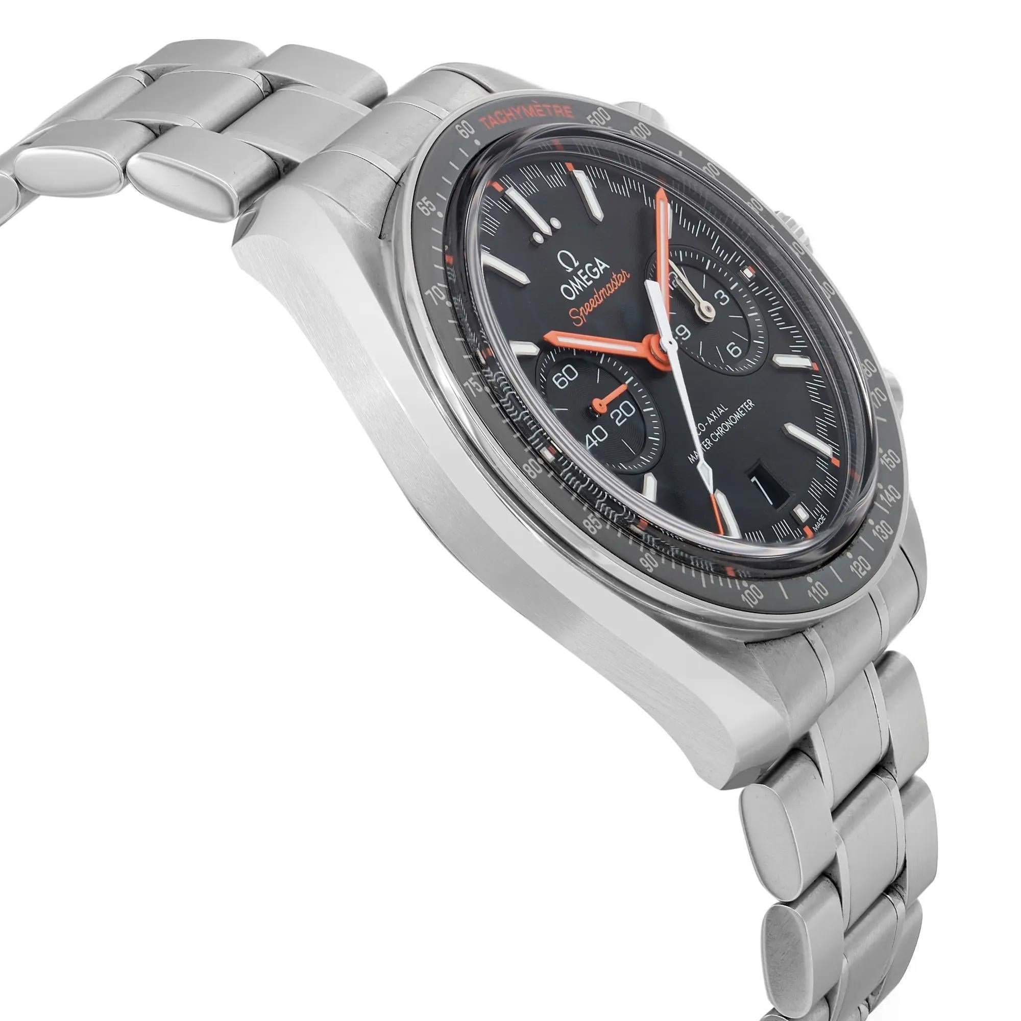 Montre Omega Seamaster Racing 44.25mm Steel Black Dial 329.30.44.51.01.002 Pour hommes en vente