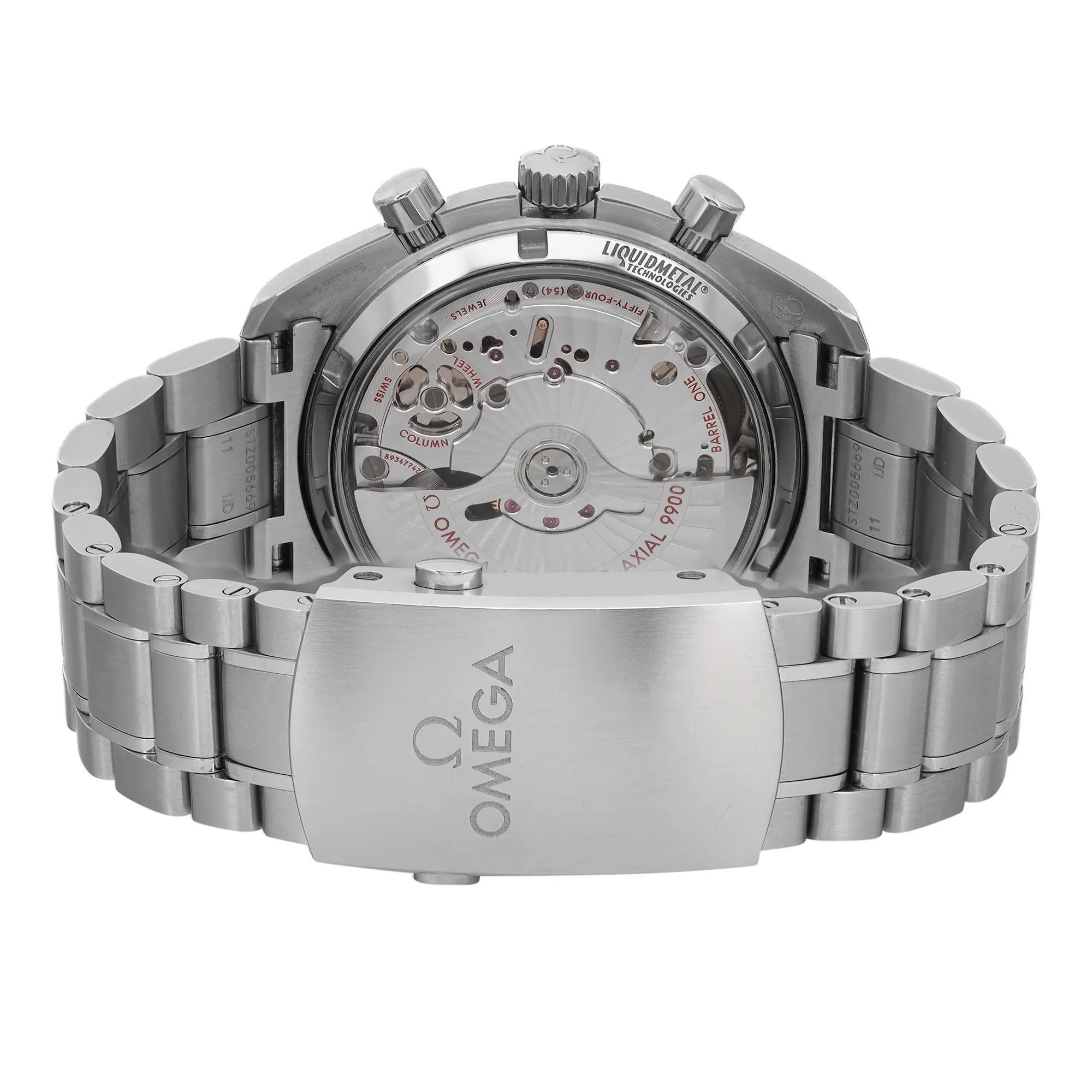 Montre Omega Seamaster Racing 44.25mm Steel Black Dial 329.30.44.51.01.002 en vente 1