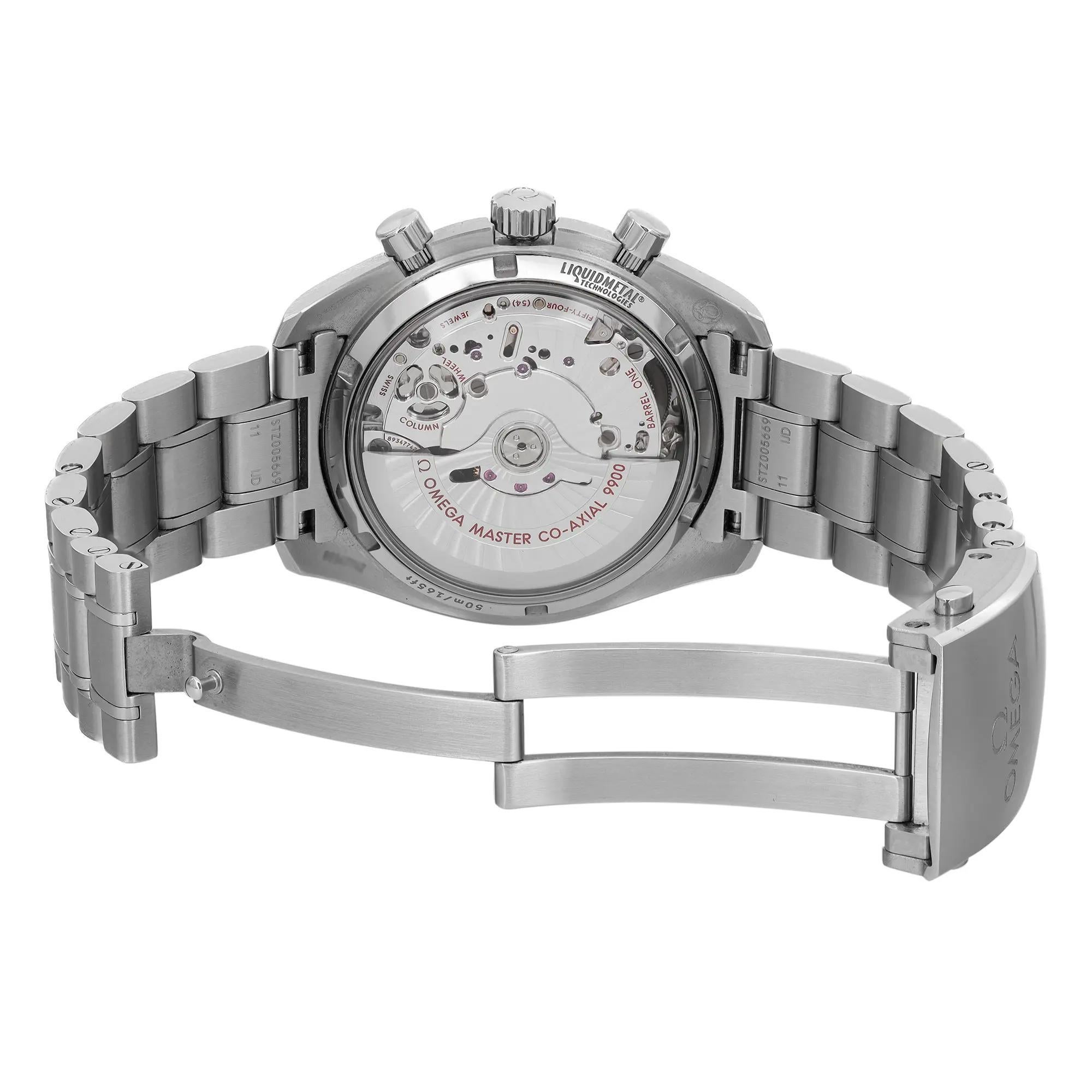 Montre Omega Seamaster Racing 44.25mm Steel Black Dial 329.30.44.51.01.002 en vente 2