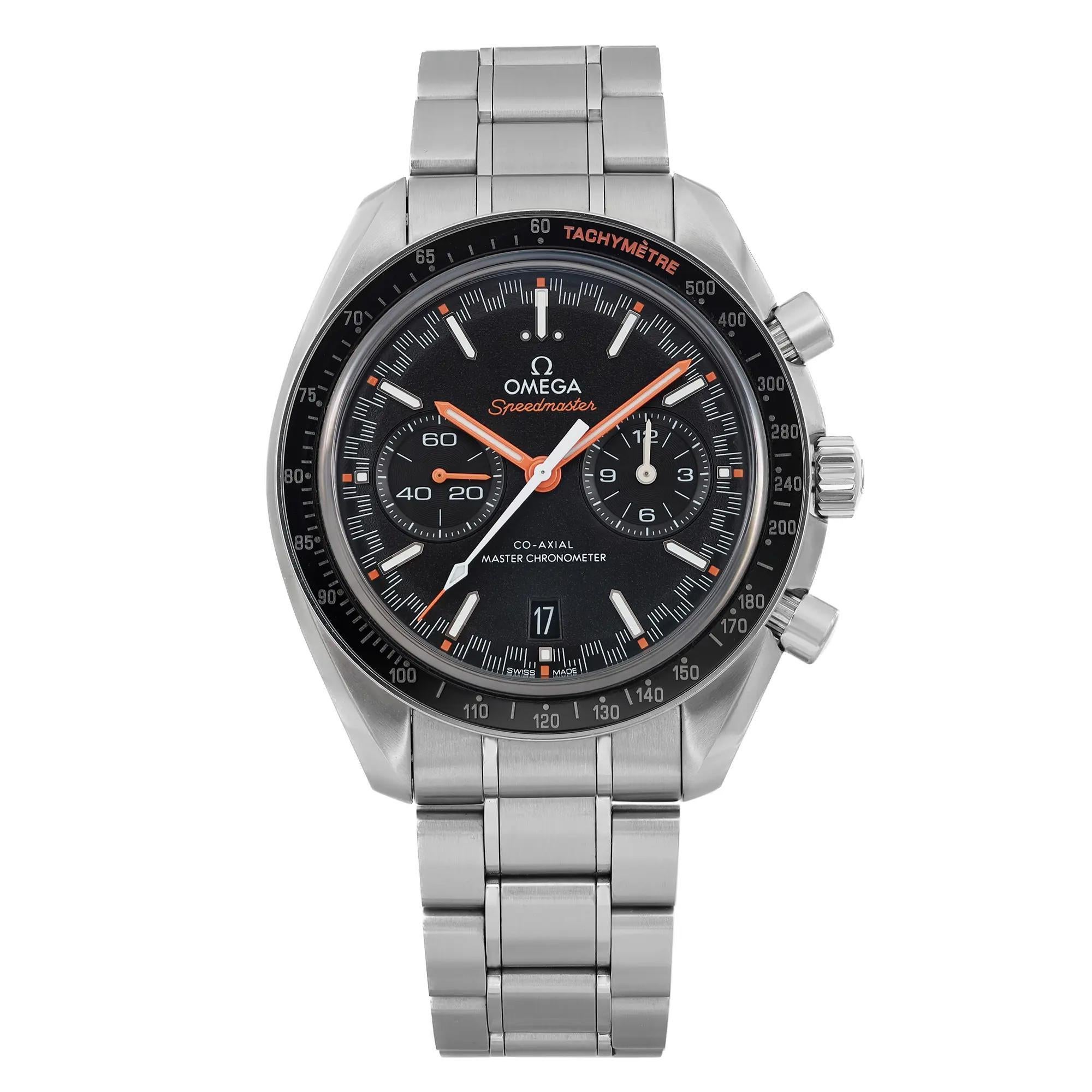 Omega Seamaster Racing 44.25mm Steel Black Dial Watch 329.30.44.51.01.002