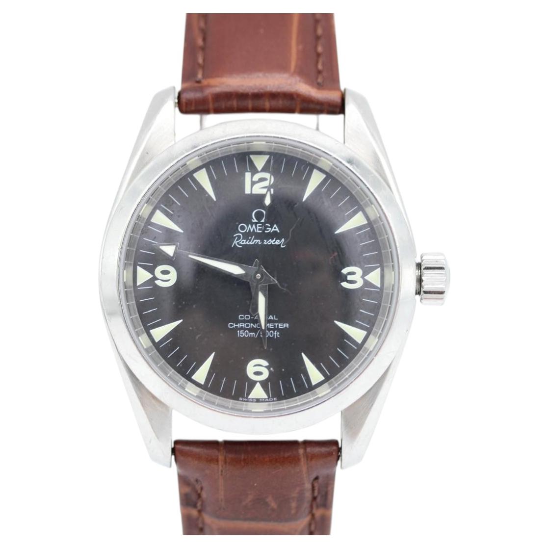 Is the Omega Railmaster discontinued?