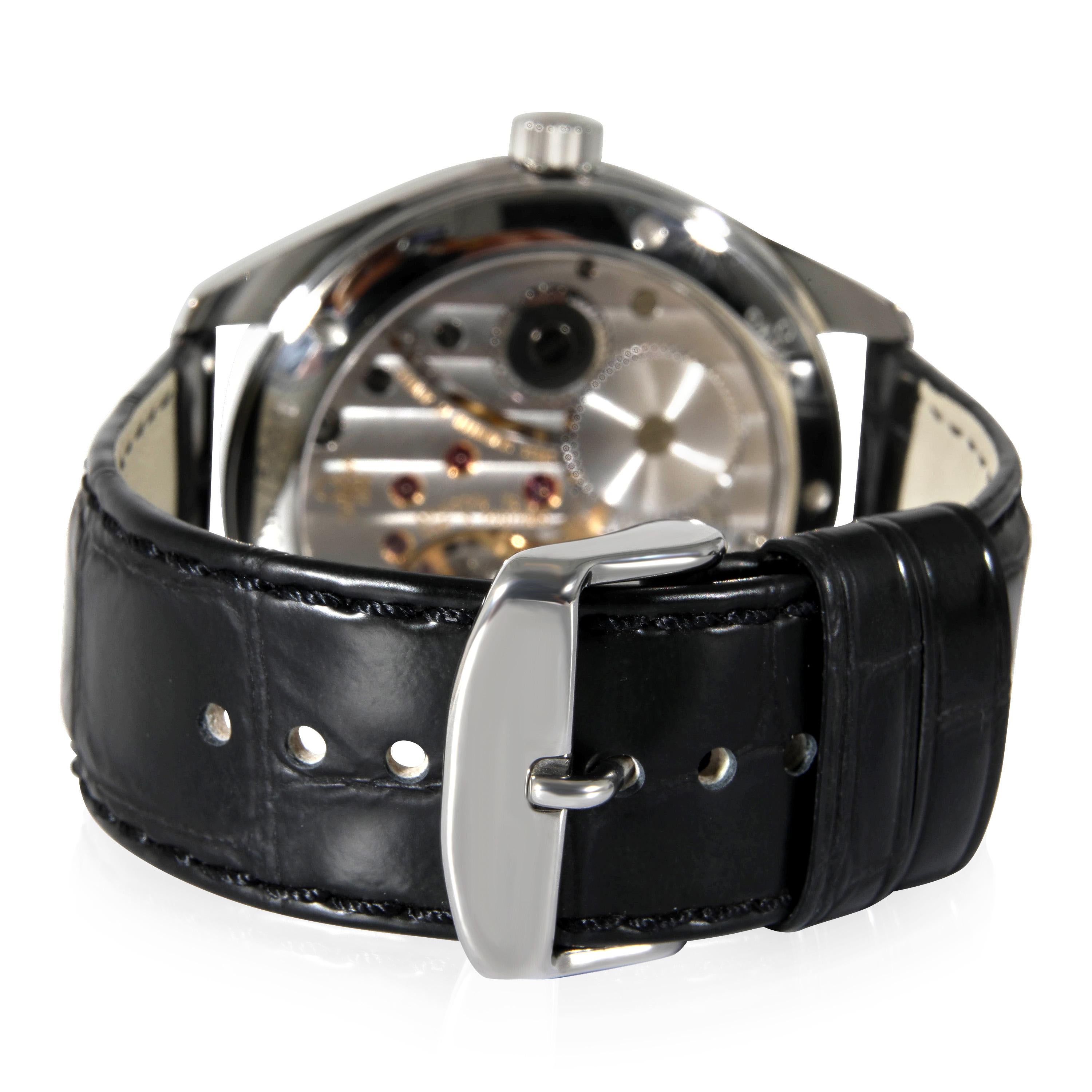 Omega Seamaster Railmaster 2806,52.37 Herrenuhr in  Rostfreier Stahl 1