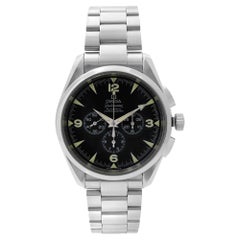 Omega Seamaster Railmaster Aqua Terra Black Dial Automatic Mens Watch 2512.52.00