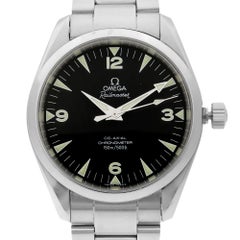 Omega Seamaster Railmaster Steel Black Dial Mens Watch 2503.52.00