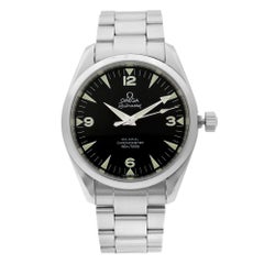 Used Omega Seamaster Railmaster Steel Black Dial Mens Watch 2503.52.00