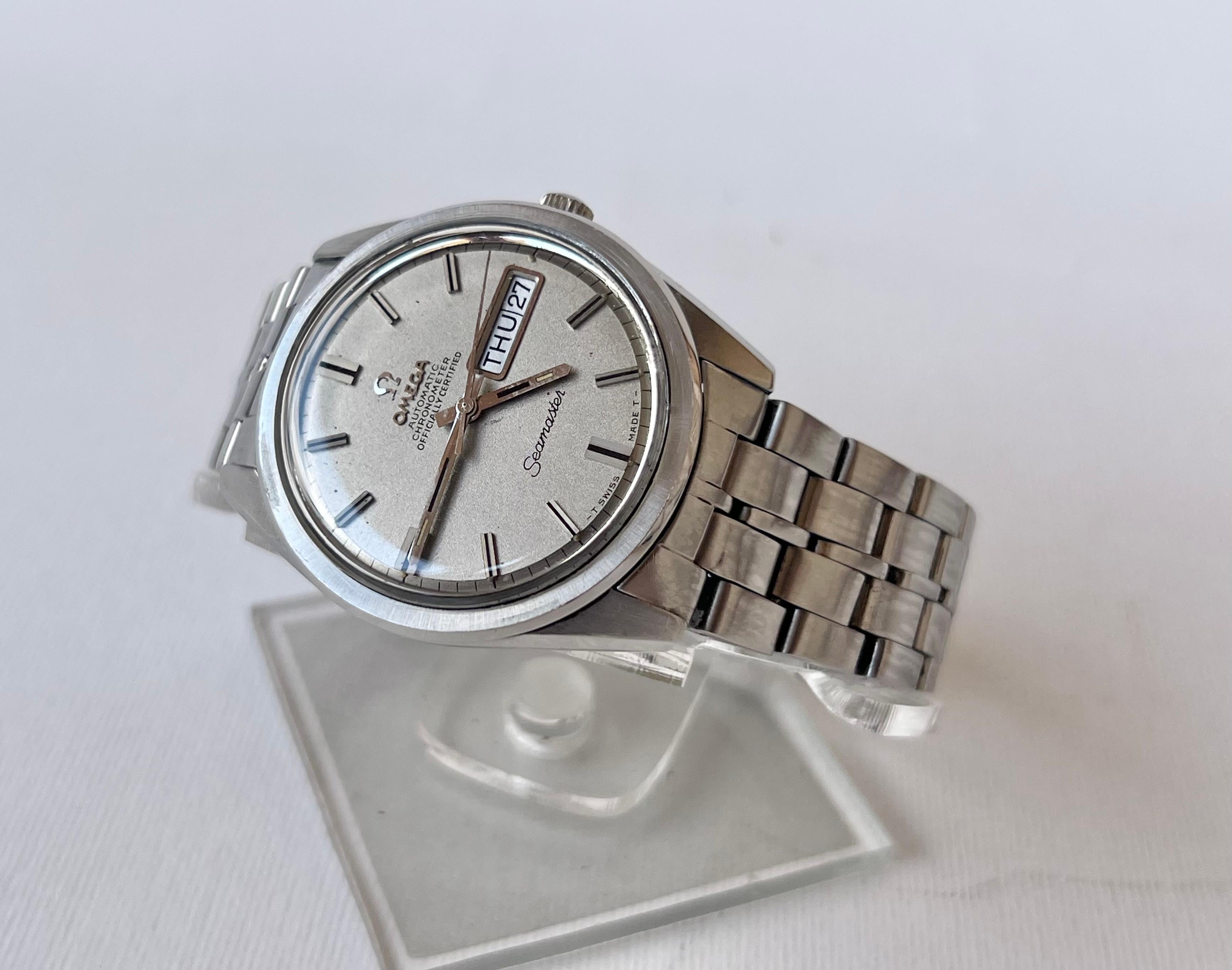 Omega Seamaster Raro Modelo No Constellation Omega Seamaster Cronómetro 751 Aut. en Bueno estado para la venta en Toronto, CA