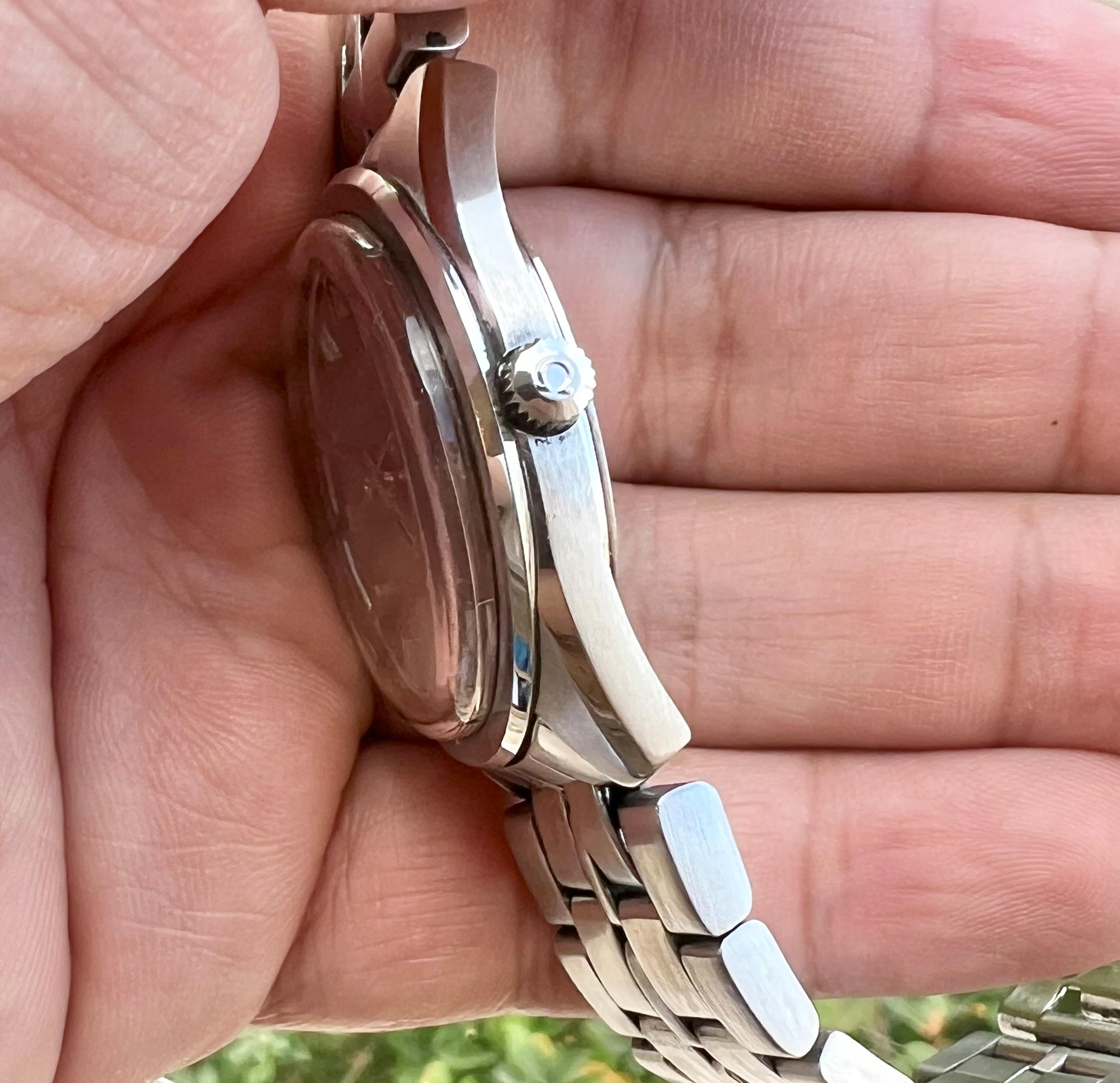 Omega Seamaster Raro Modelo No Constellation Omega Seamaster Cronómetro 751 Aut. en venta 1