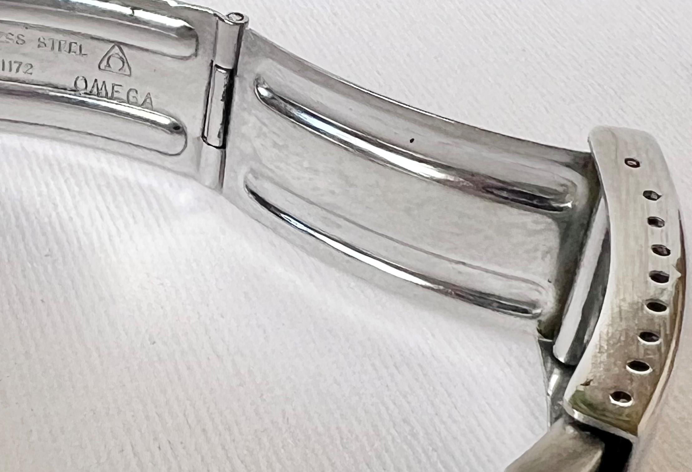 Omega Seamaster Raro Modelo No Constellation Omega Seamaster Cronómetro 751 Aut. en venta 3
