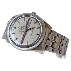 Vintage Omega Seamaster Rare Non Constellation Model Omega Seamaster Chronometer 751 Aut