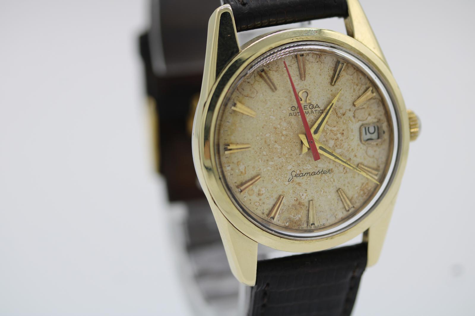 Omega Seamaster Cal 592 14701 61 SC en vente 6