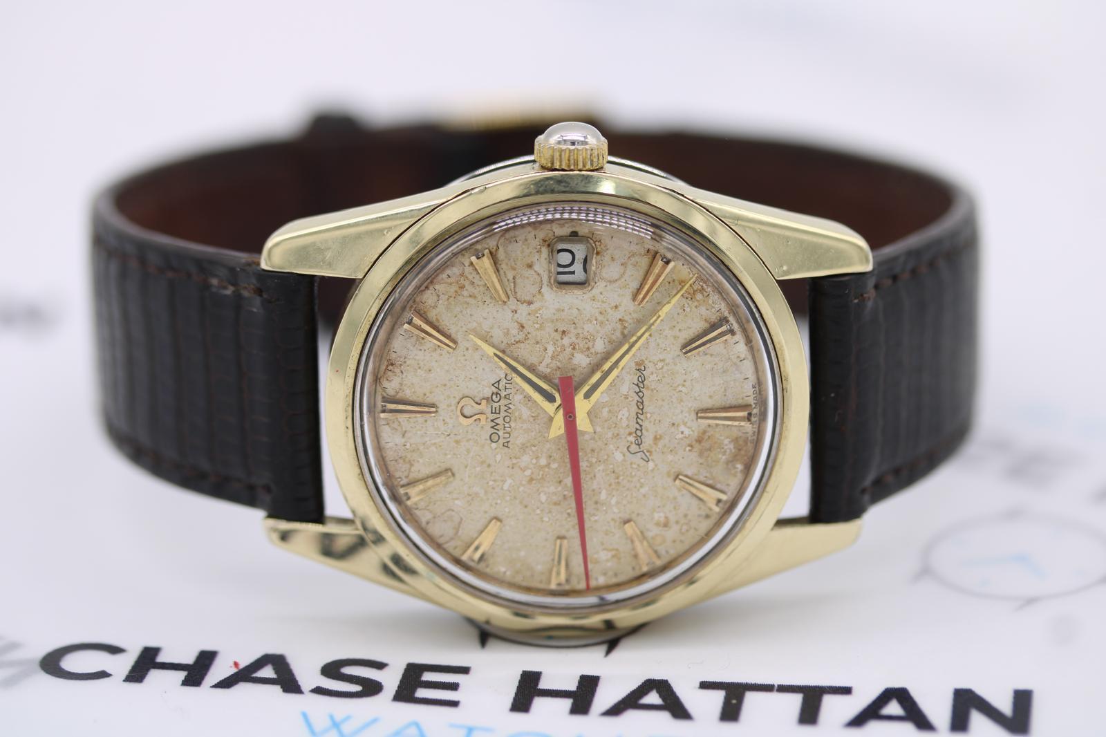 Omega Seamaster Cal 592 14701 61 SC en vente 7