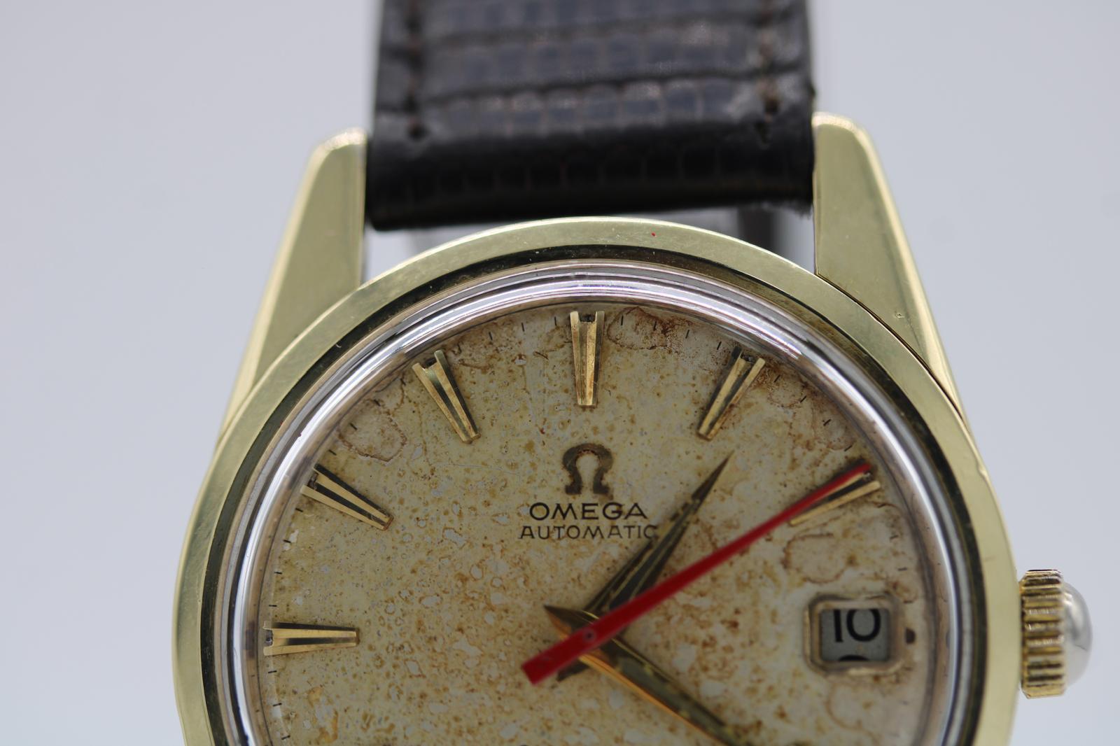 Omega Seamaster Cal 592 14701 61 SC en vente 8