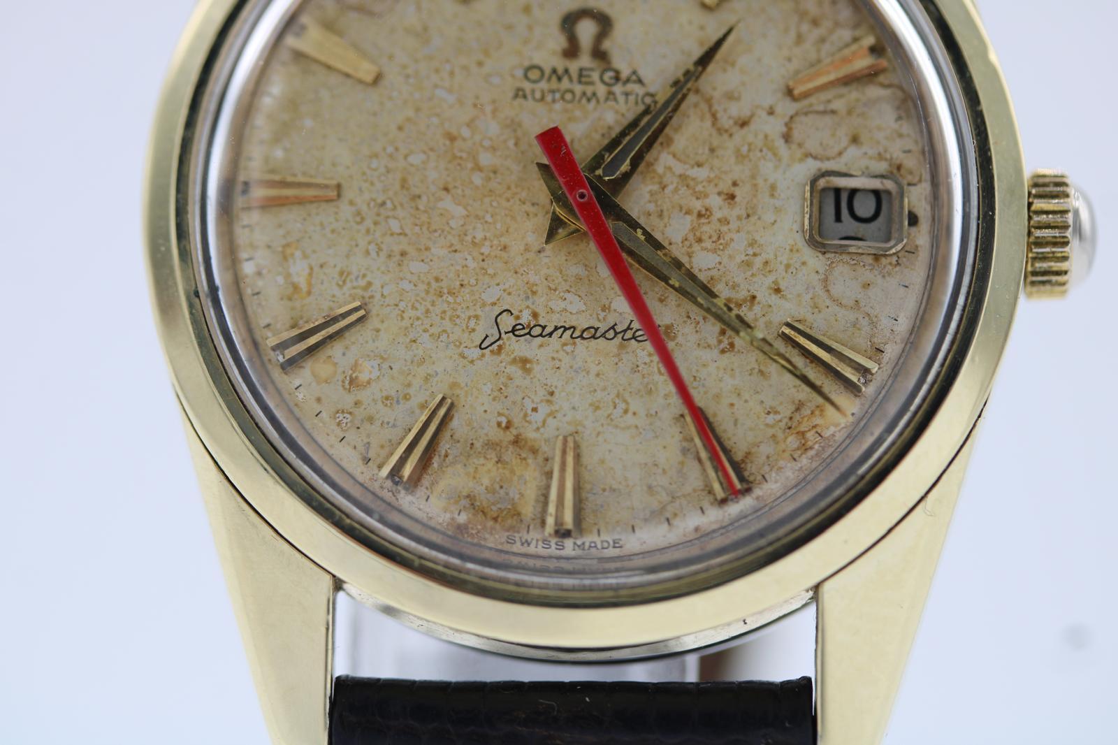 Omega Seamaster Cal 592 14701 61 SC en vente 9