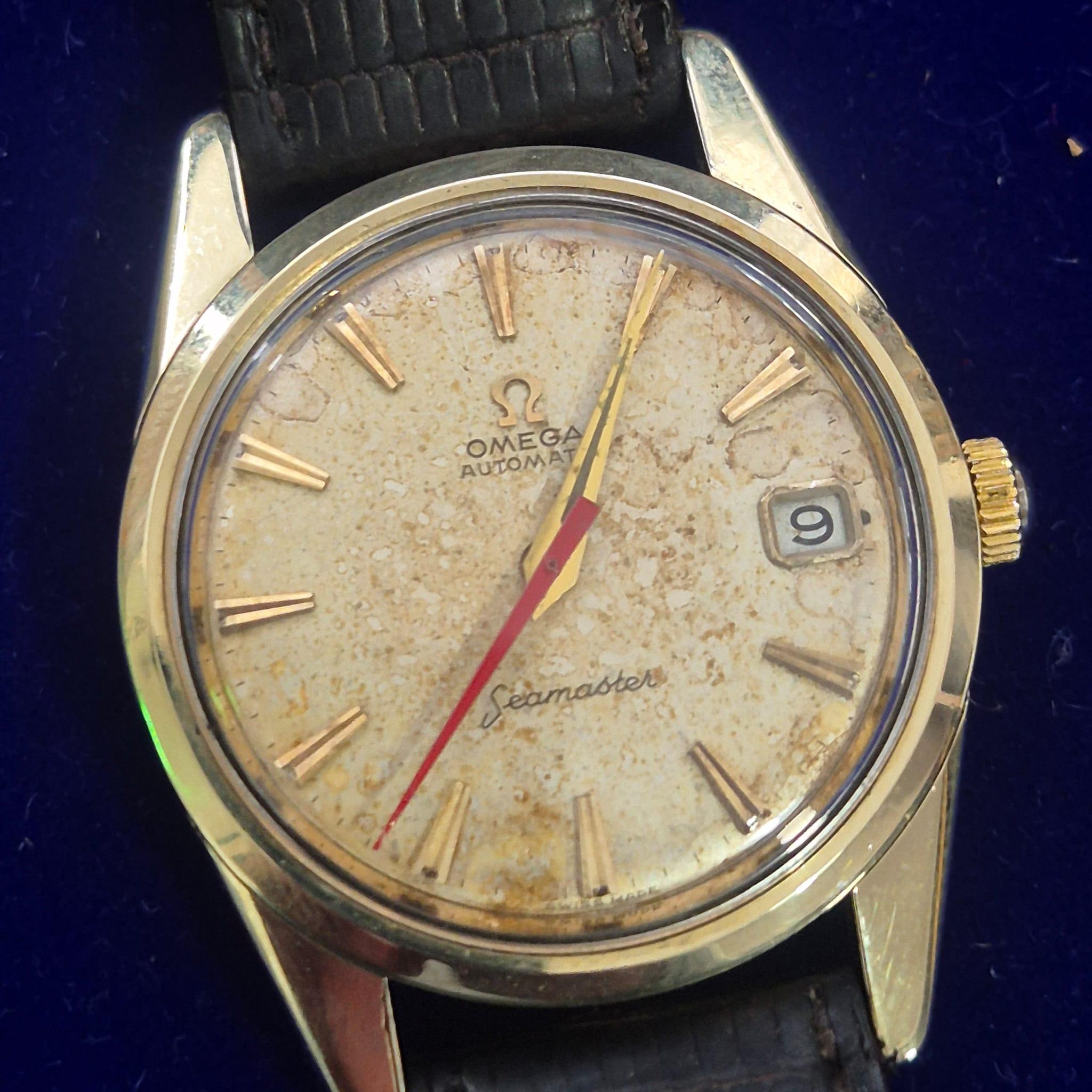 Omega Seamaster Cal 592 14701 61 SC Bon état - En vente à London, GB