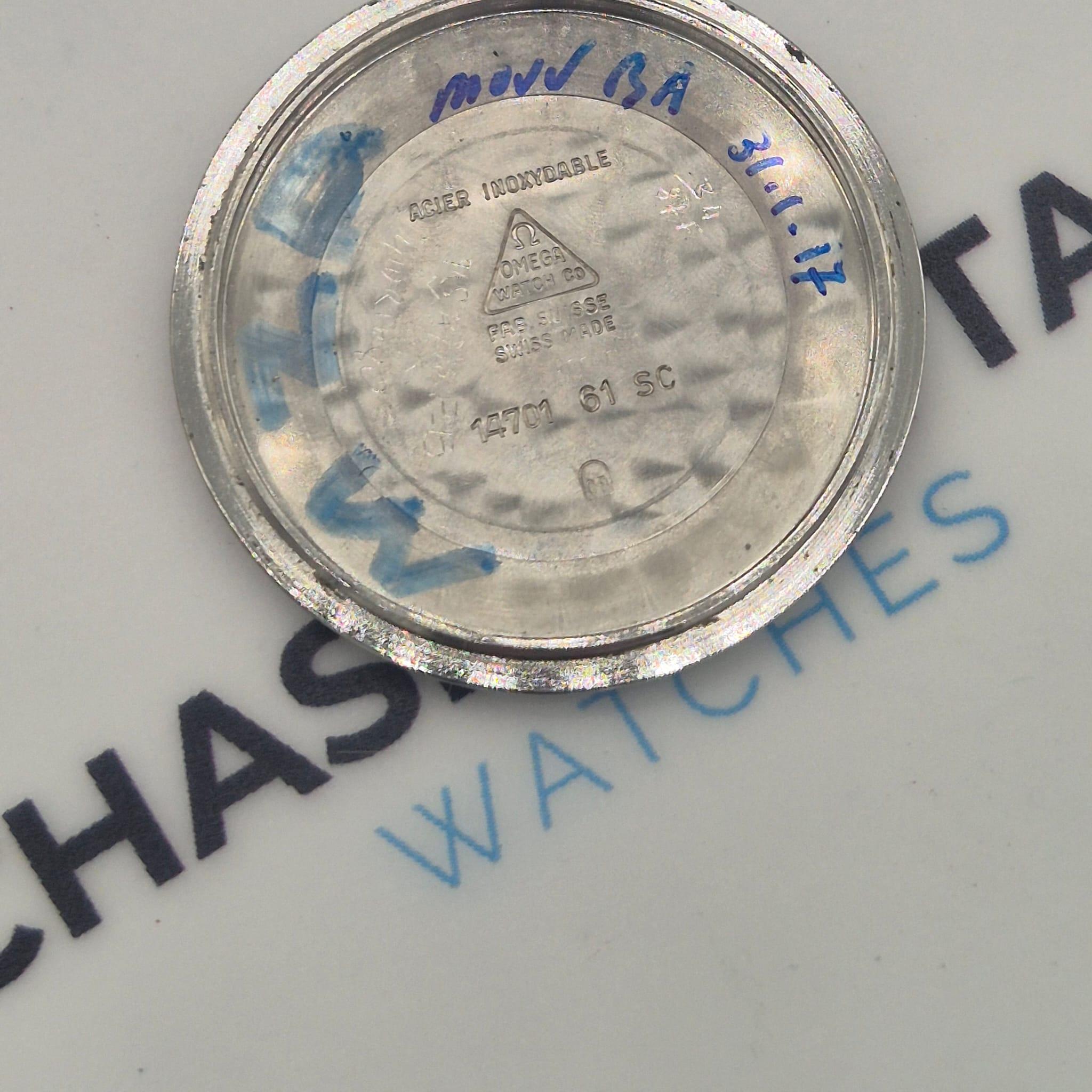 Omega Seamaster Cal 592 14701 61 SC Unisexe en vente