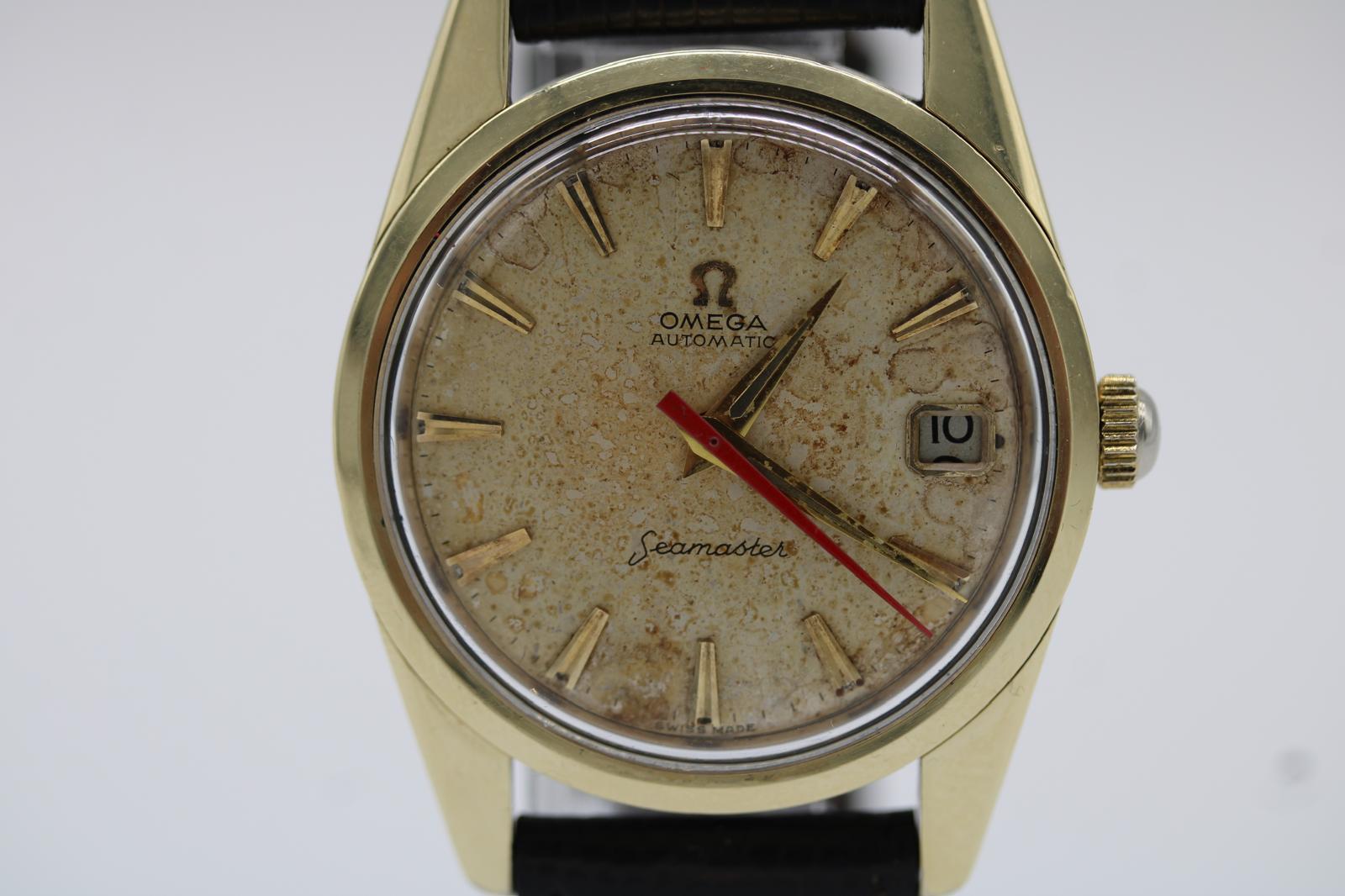 Omega Seamaster Cal 592 14701 61 SC en vente 3